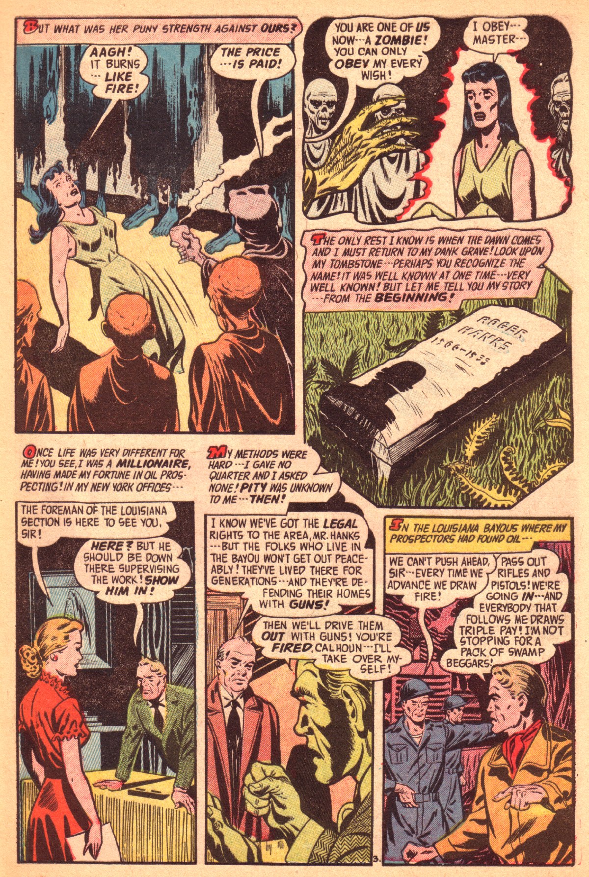 Read online Adventures Into The Unknown comic -  Issue #50 - 30