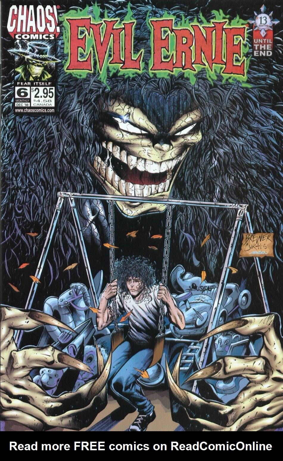 Read online Evil Ernie (1998) comic -  Issue #6 - 1