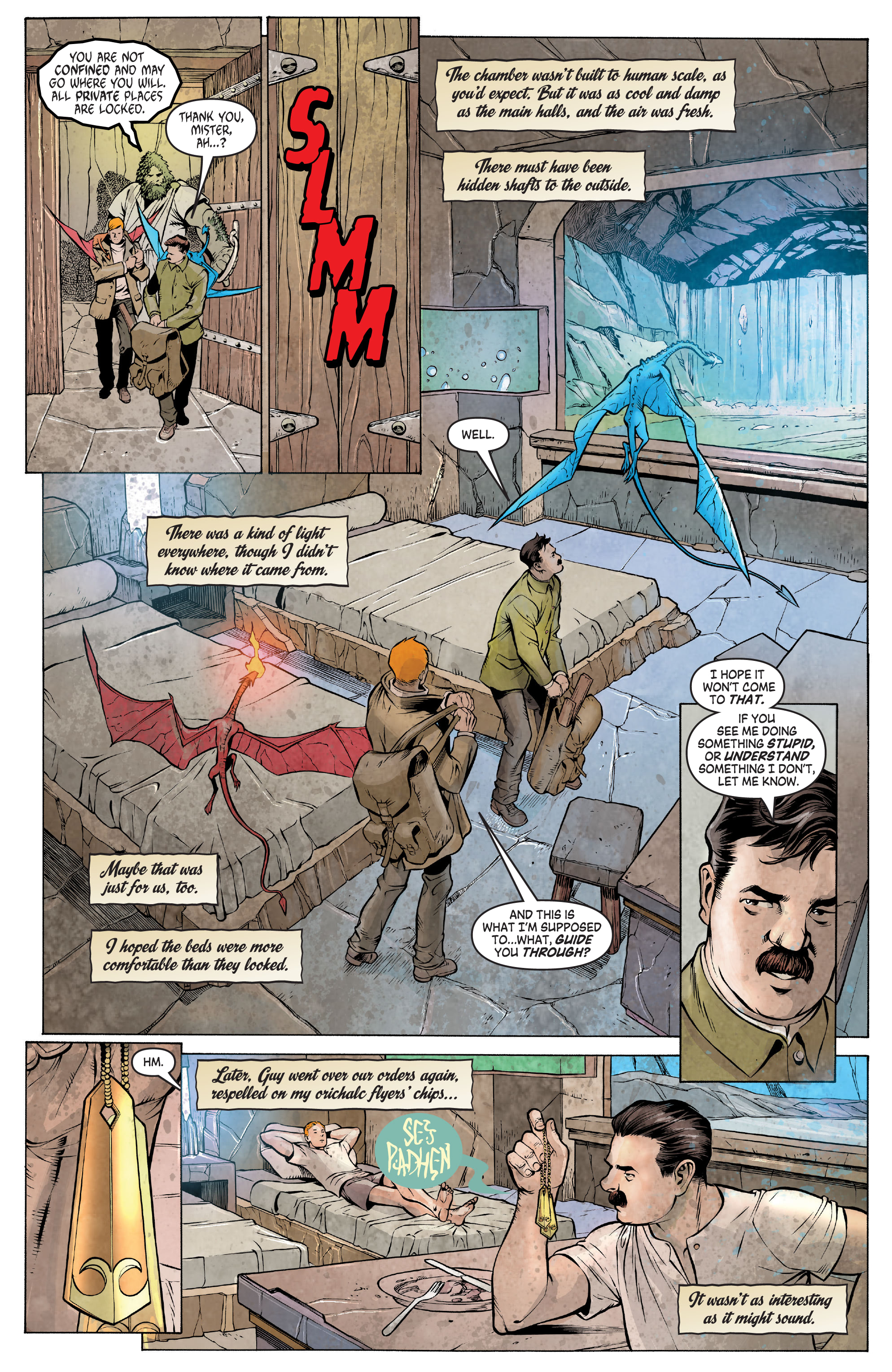 Read online Arrowsmith: Behind Enemy Lines comic -  Issue #5 - 8