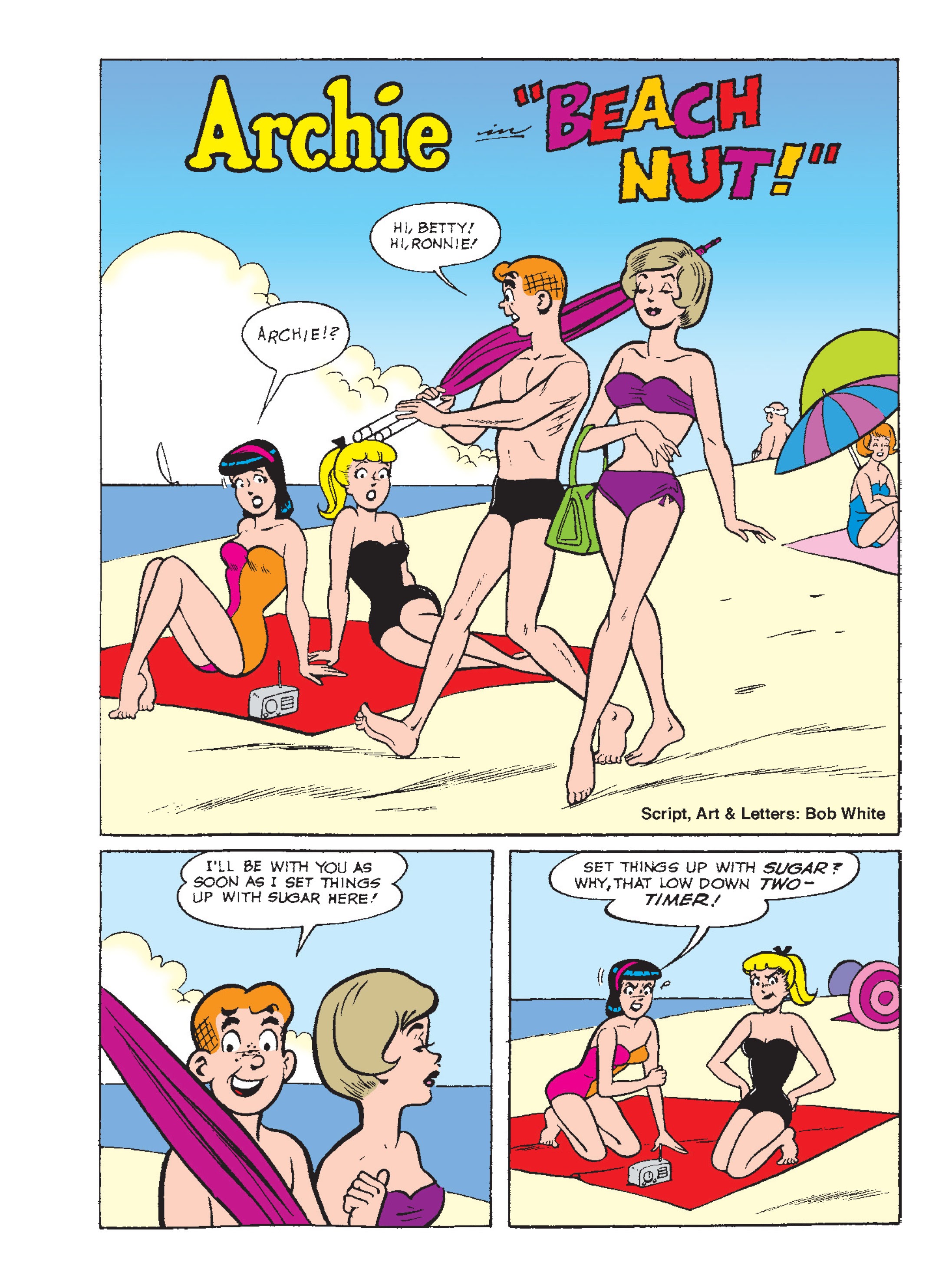 Read online Archie's Double Digest Magazine comic -  Issue #301 - 12