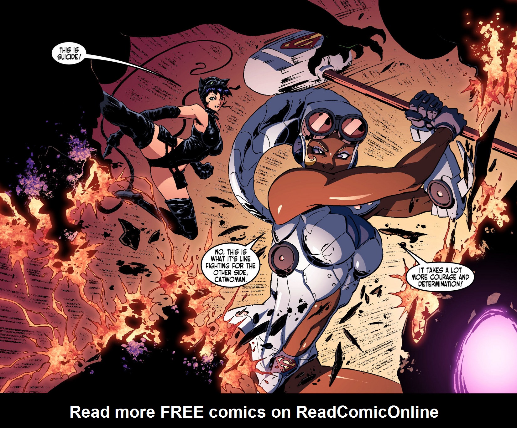 Read online Ame-Comi: Supergirl comic -  Issue #3 - 7
