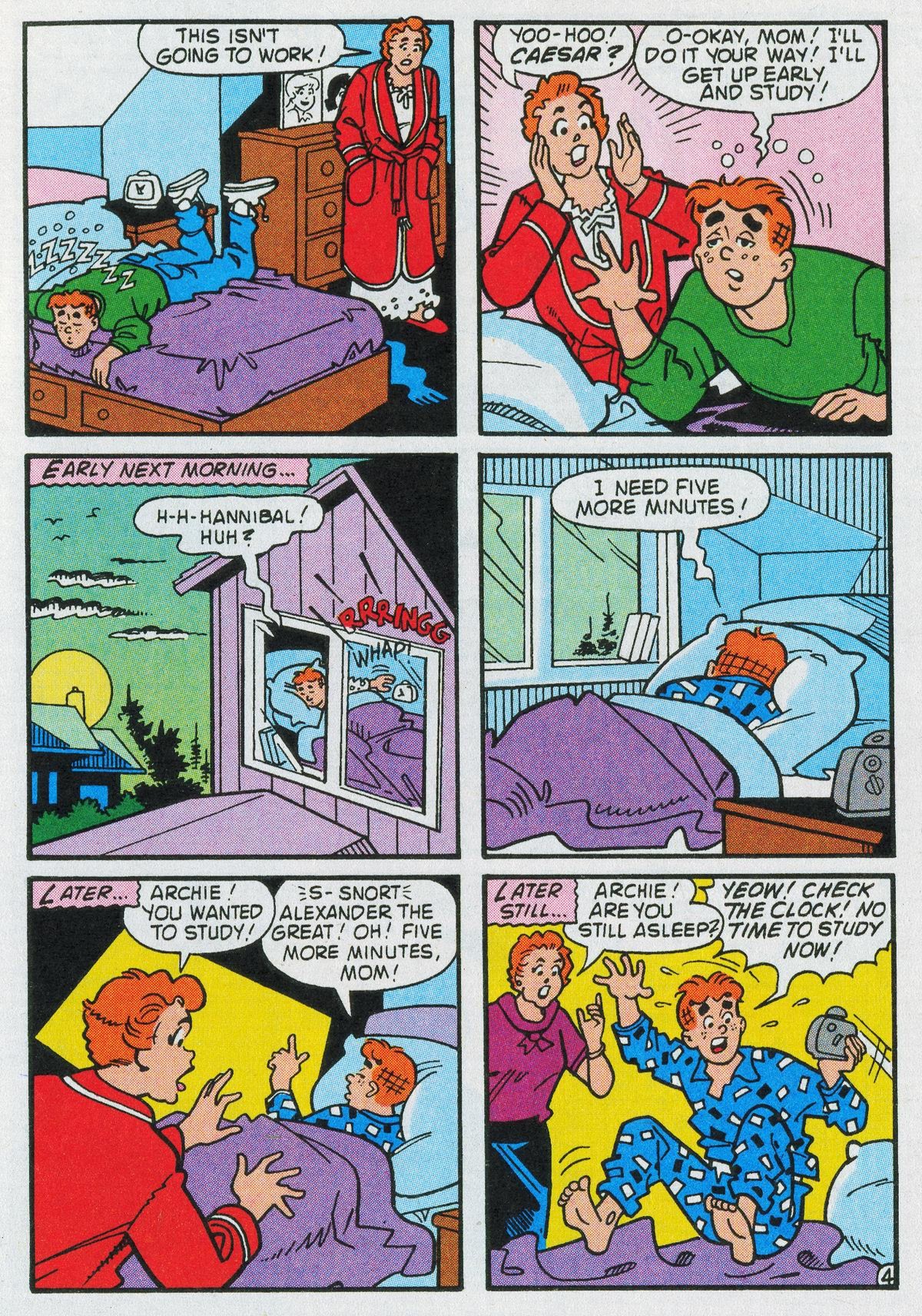 Read online Archie's Double Digest Magazine comic -  Issue #160 - 153