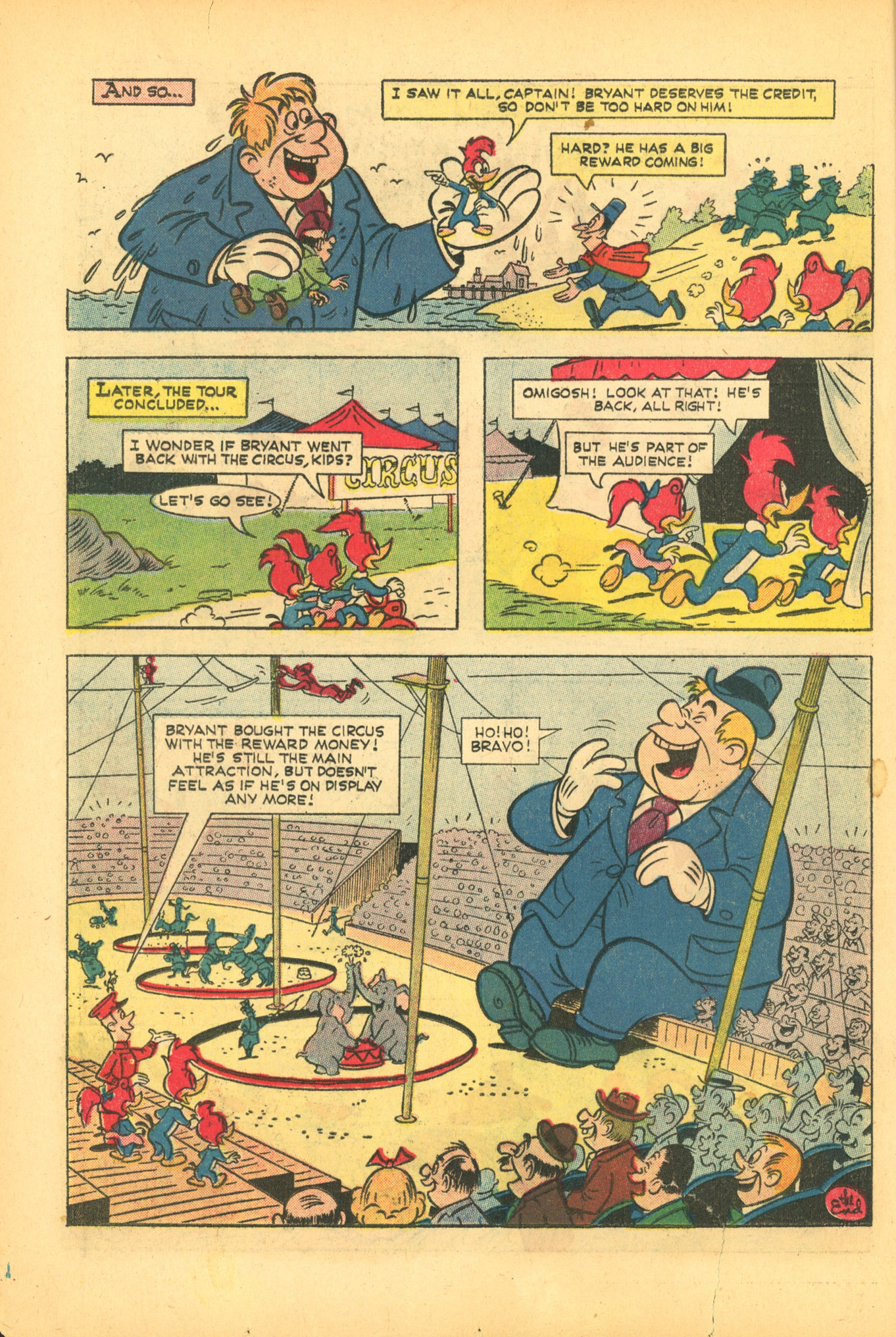 Read online Walter Lantz Woody Woodpecker (1962) comic -  Issue #75 - 14