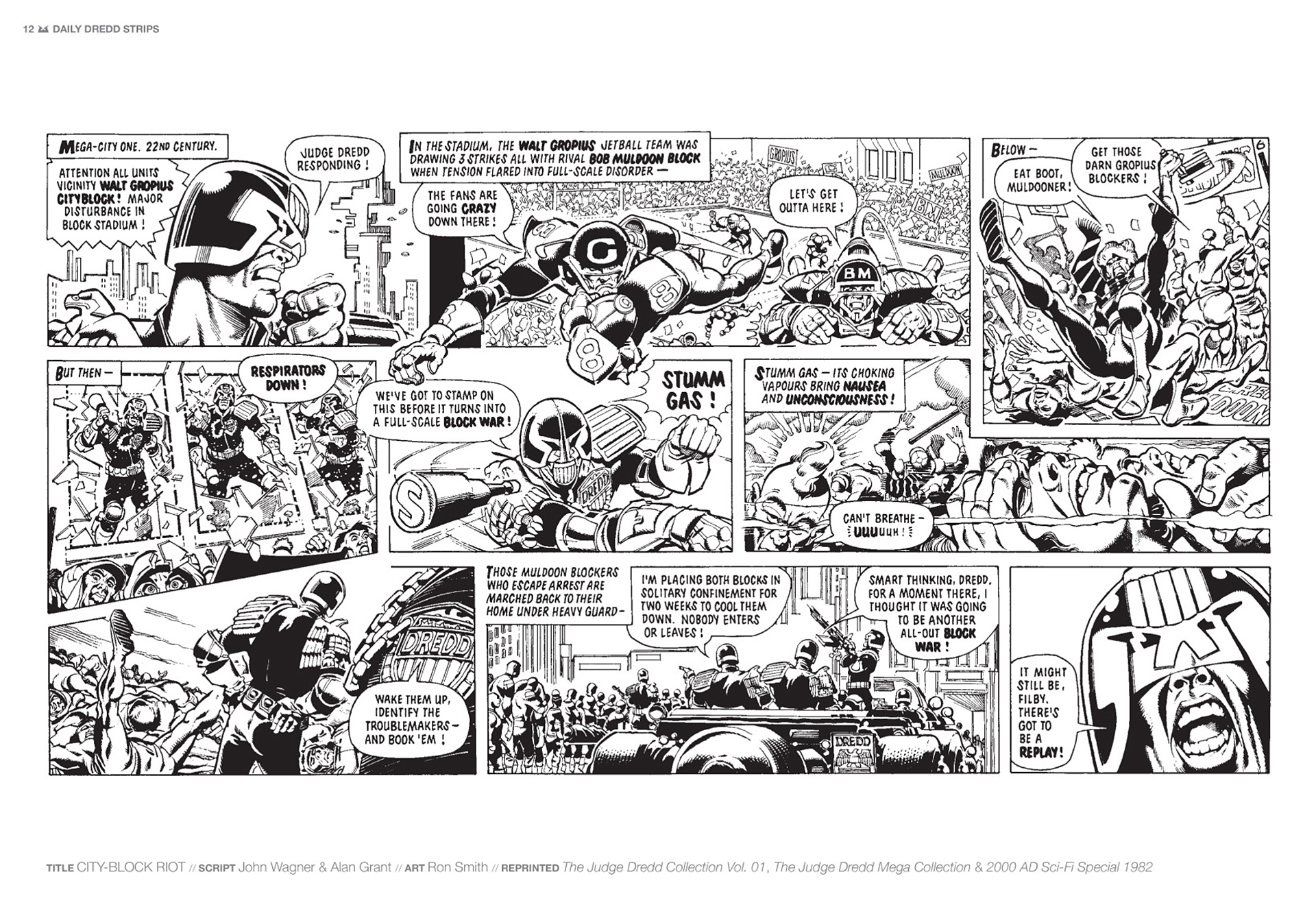 Read online Judge Dredd: The Daily Dredds comic -  Issue # TPB 1 - 15