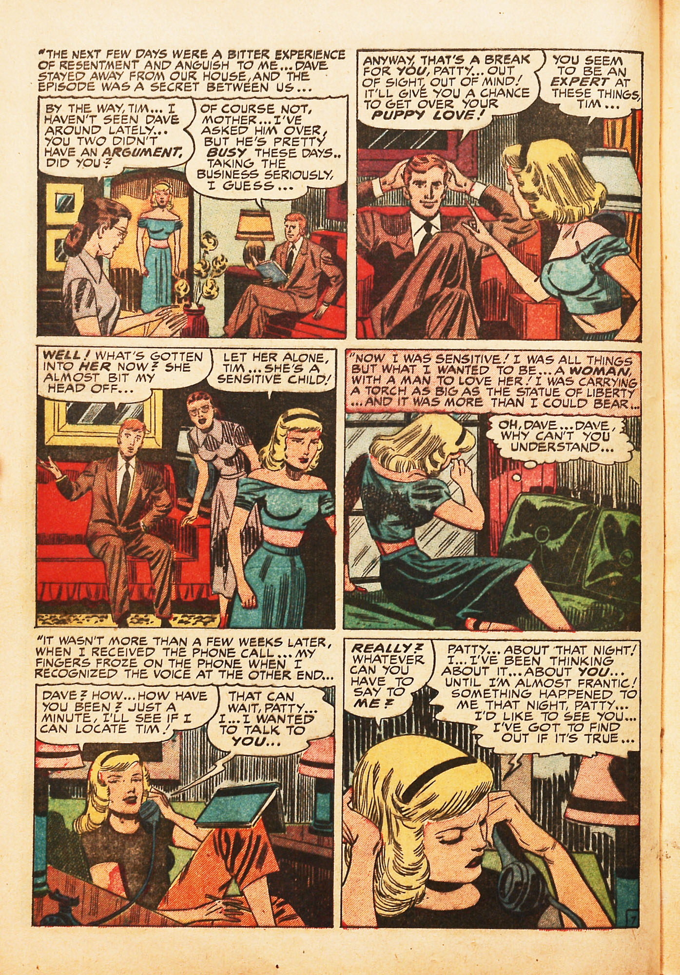 Read online Young Love (1949) comic -  Issue #17 - 30