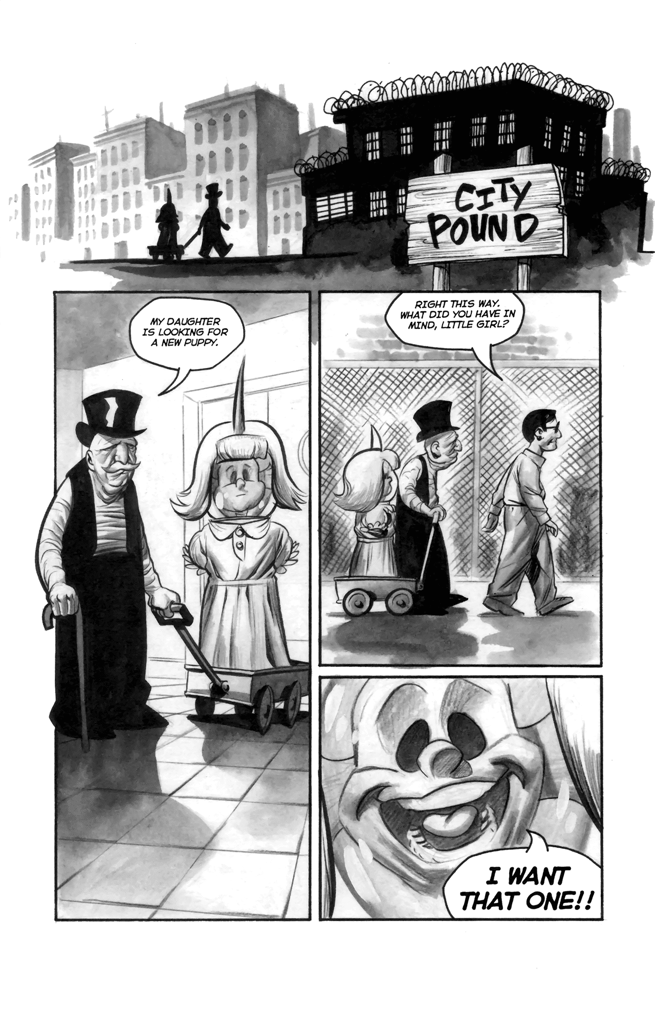 Read online Chimichanga comic -  Issue #3 - 7