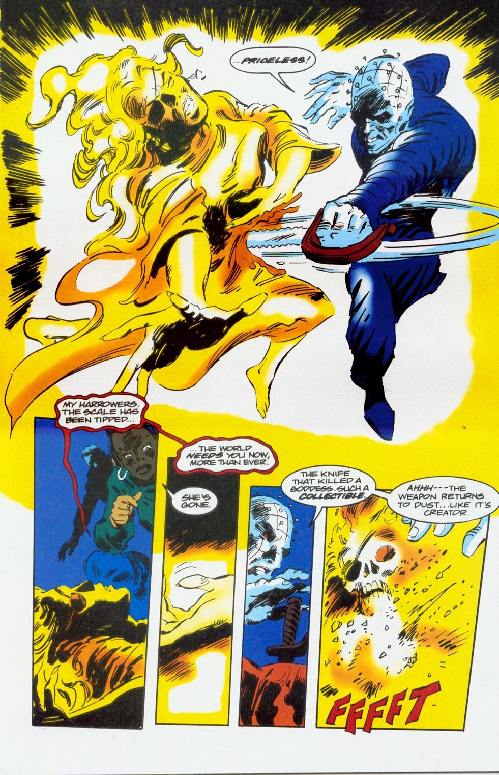 Read online Clive Barker's The Harrowers comic -  Issue #6 - 26