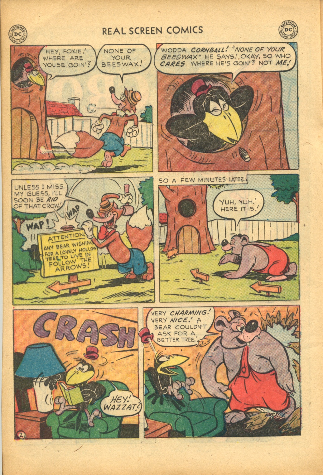 Read online Real Screen Comics comic -  Issue #43 - 4