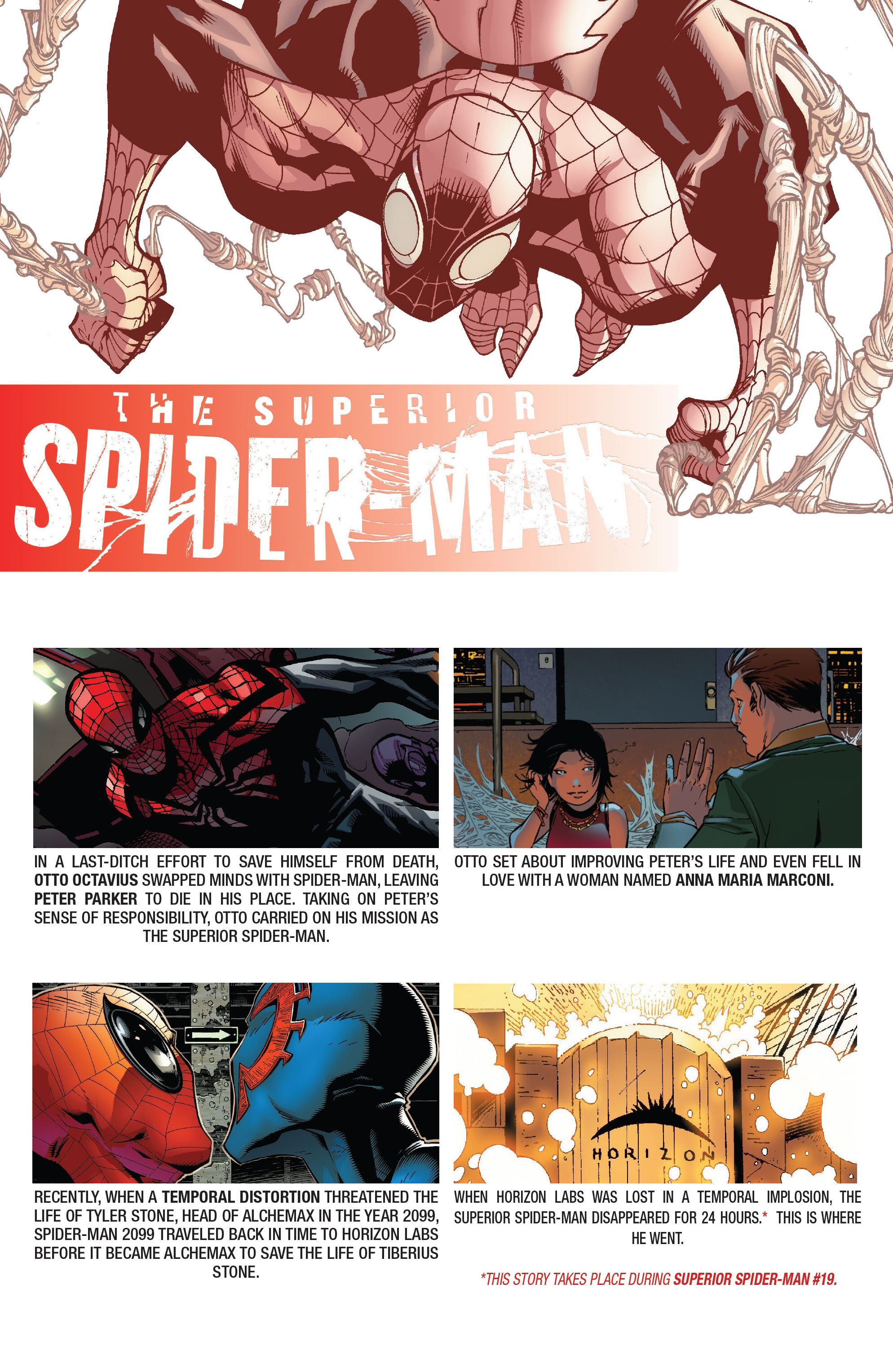 Read online Spider-Verse/Spider-Geddon Omnibus comic -  Issue # TPB (Part 1) - 12
