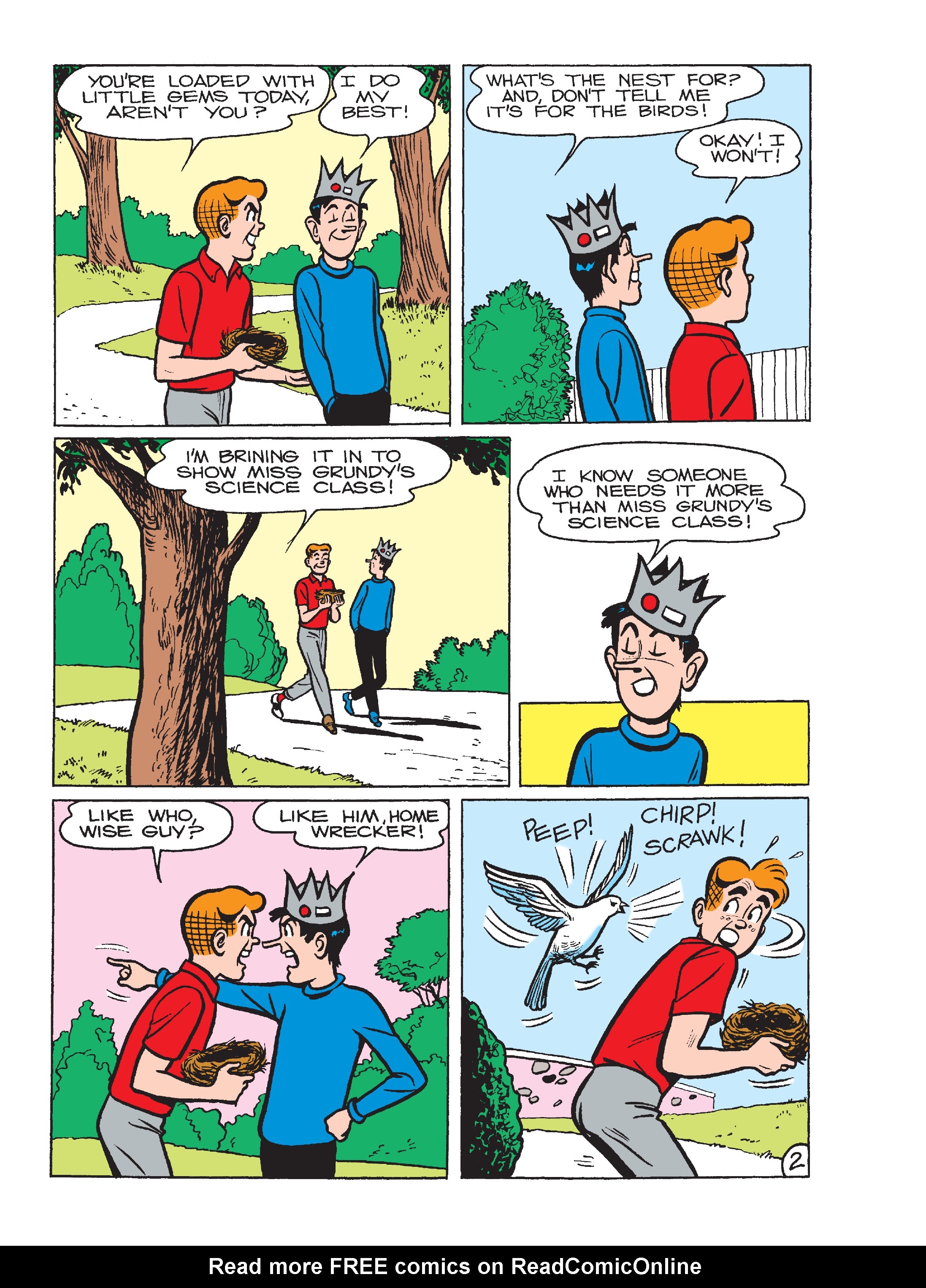 Read online Archie's Double Digest Magazine comic -  Issue #319 - 68