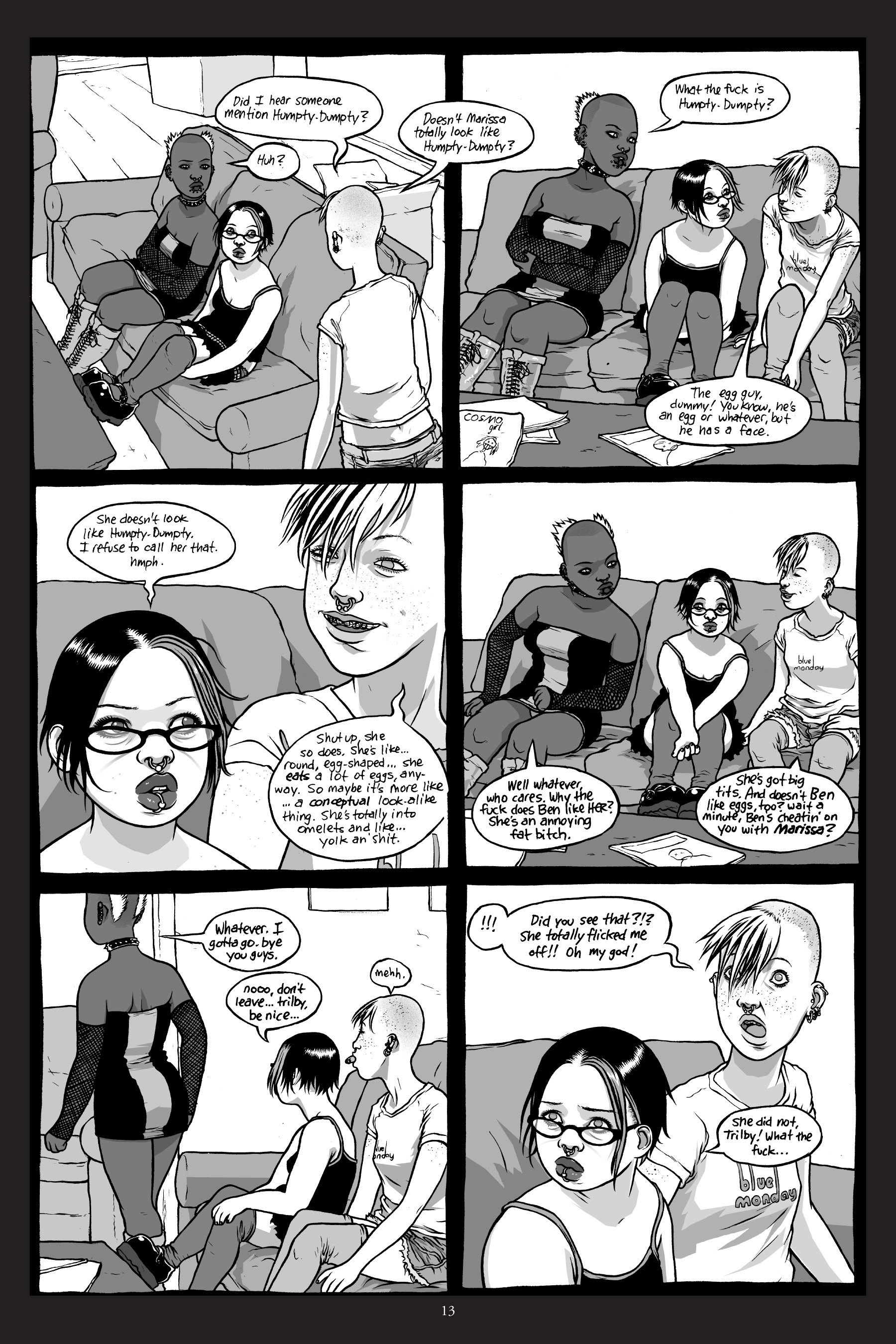 Read online Wet Moon (2005) comic -  Issue # TPB 1 (Part 1) - 19