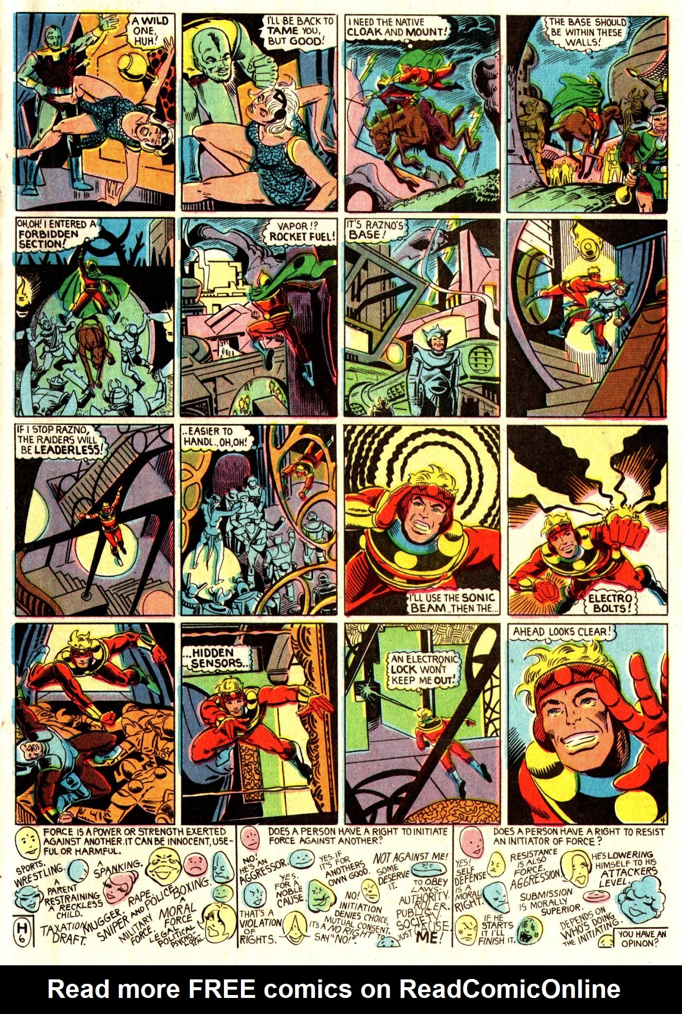 Read online Charlton Action Featuring Static comic -  Issue #12 - 19