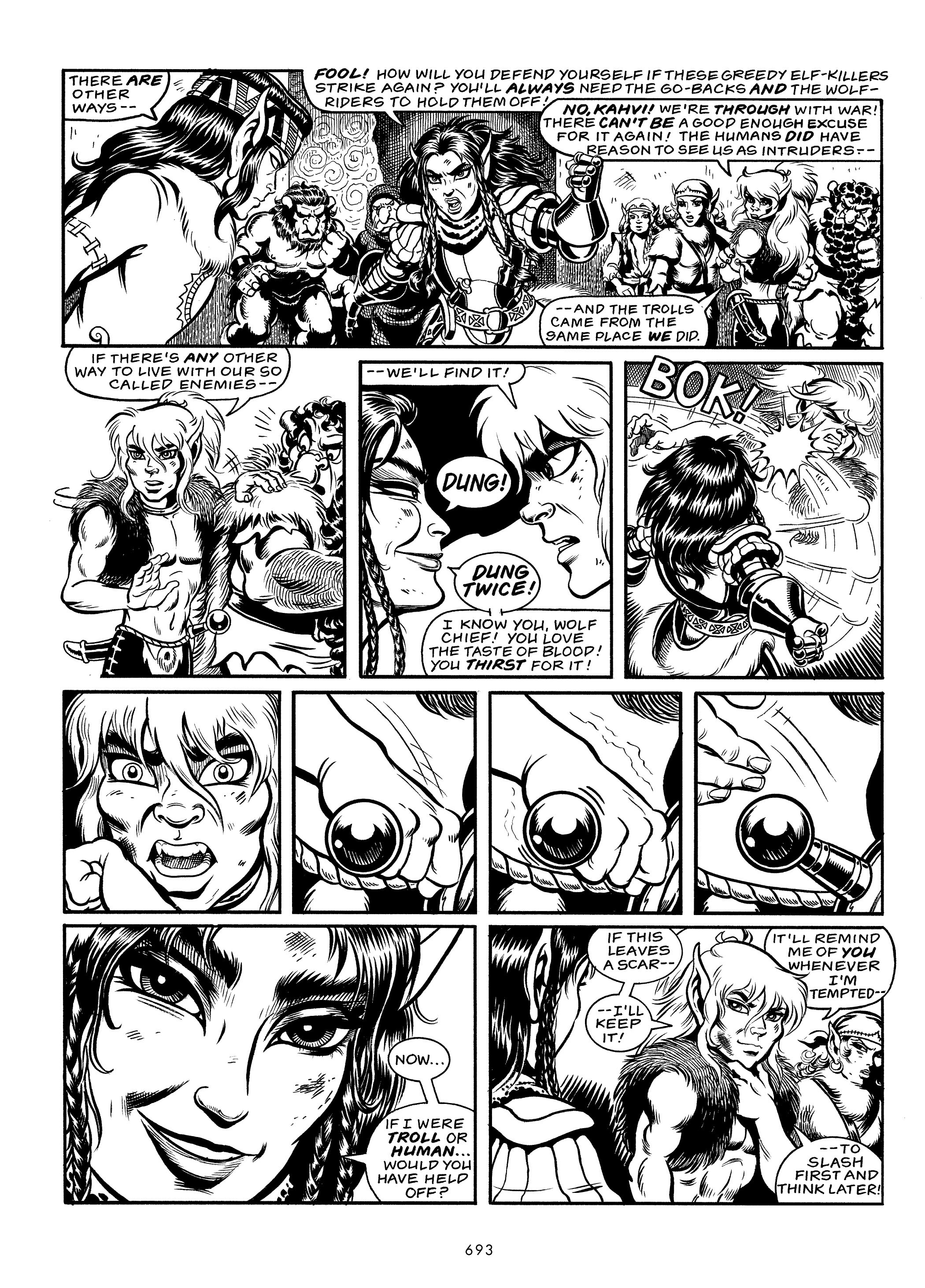 Read online The Complete ElfQuest comic -  Issue # TPB 1 (Part 7) - 91