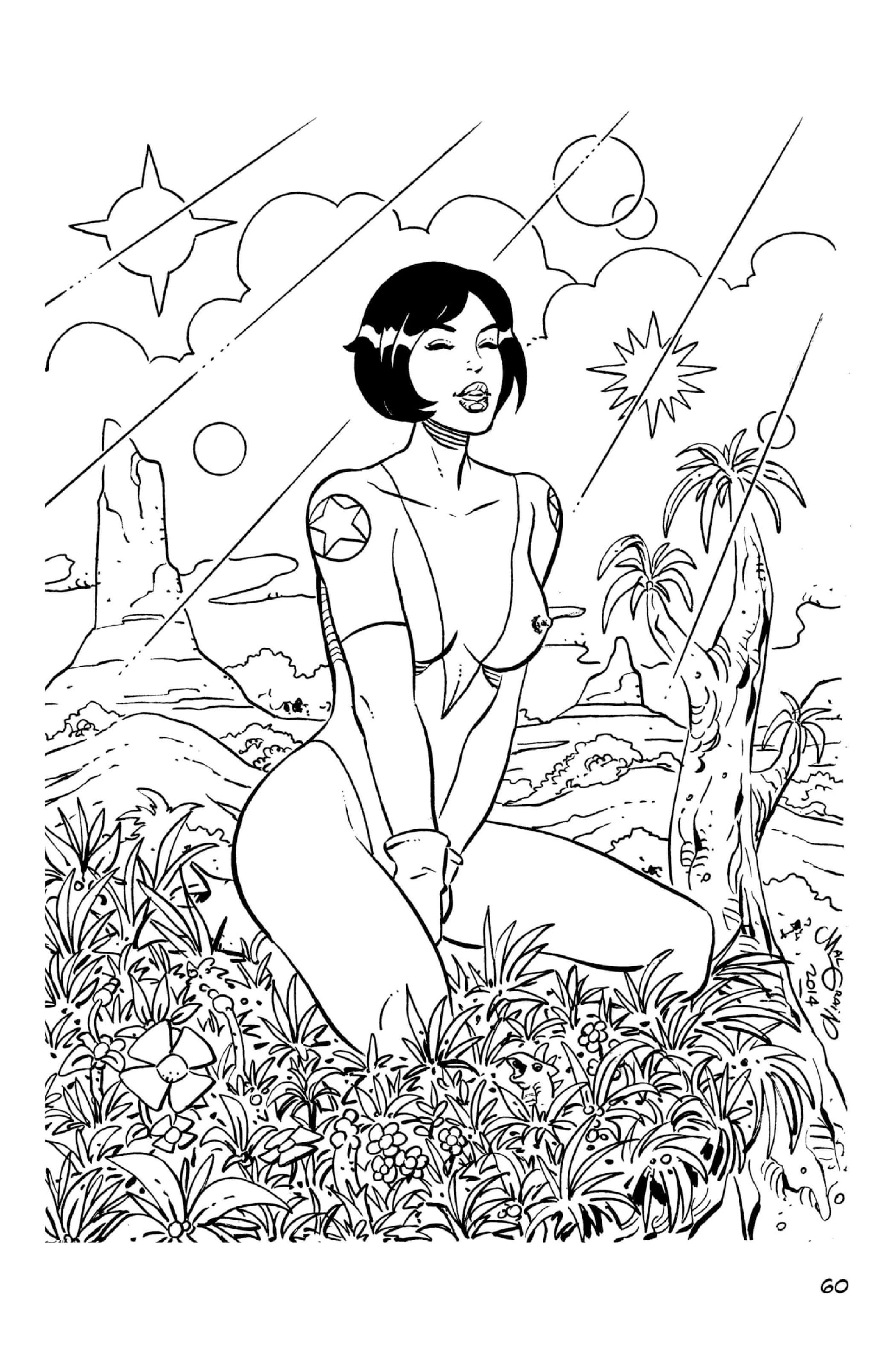 Read online The Art of Chris Malgrain comic -  Issue #7 - 50