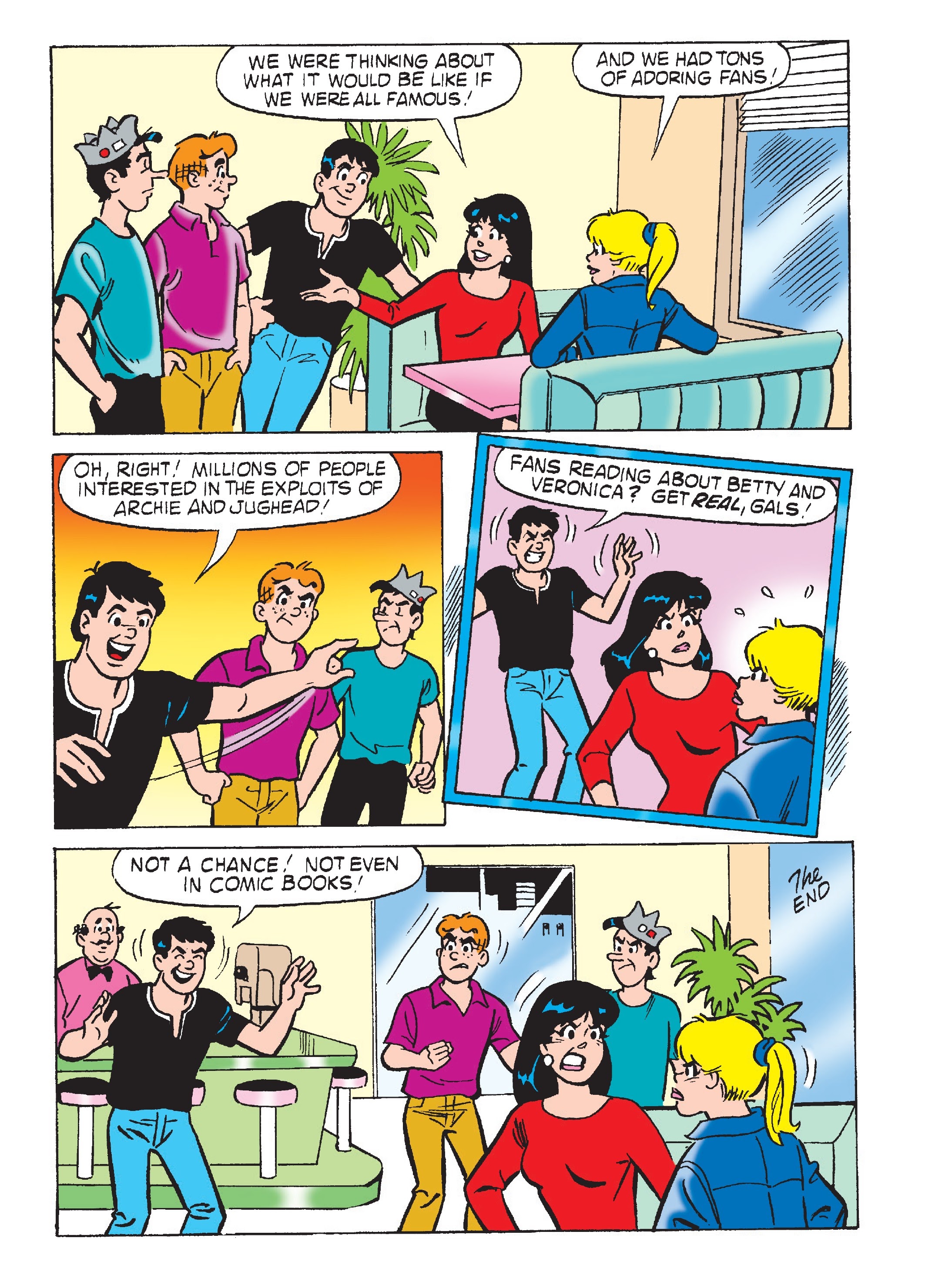 Read online World of Archie Double Digest comic -  Issue #82 - 135
