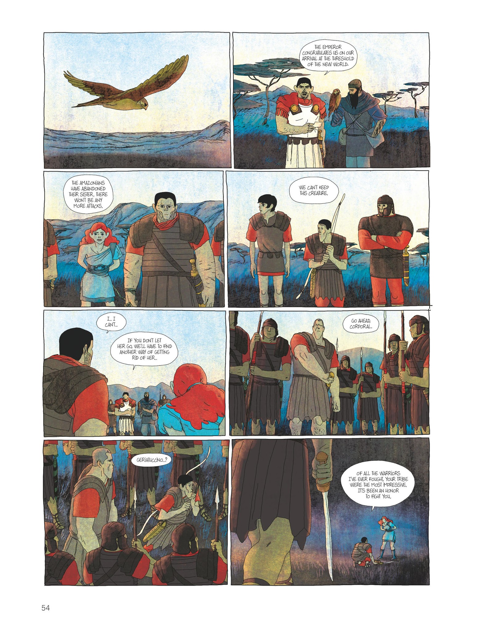 Read online For the Empire comic -  Issue #2 - 54