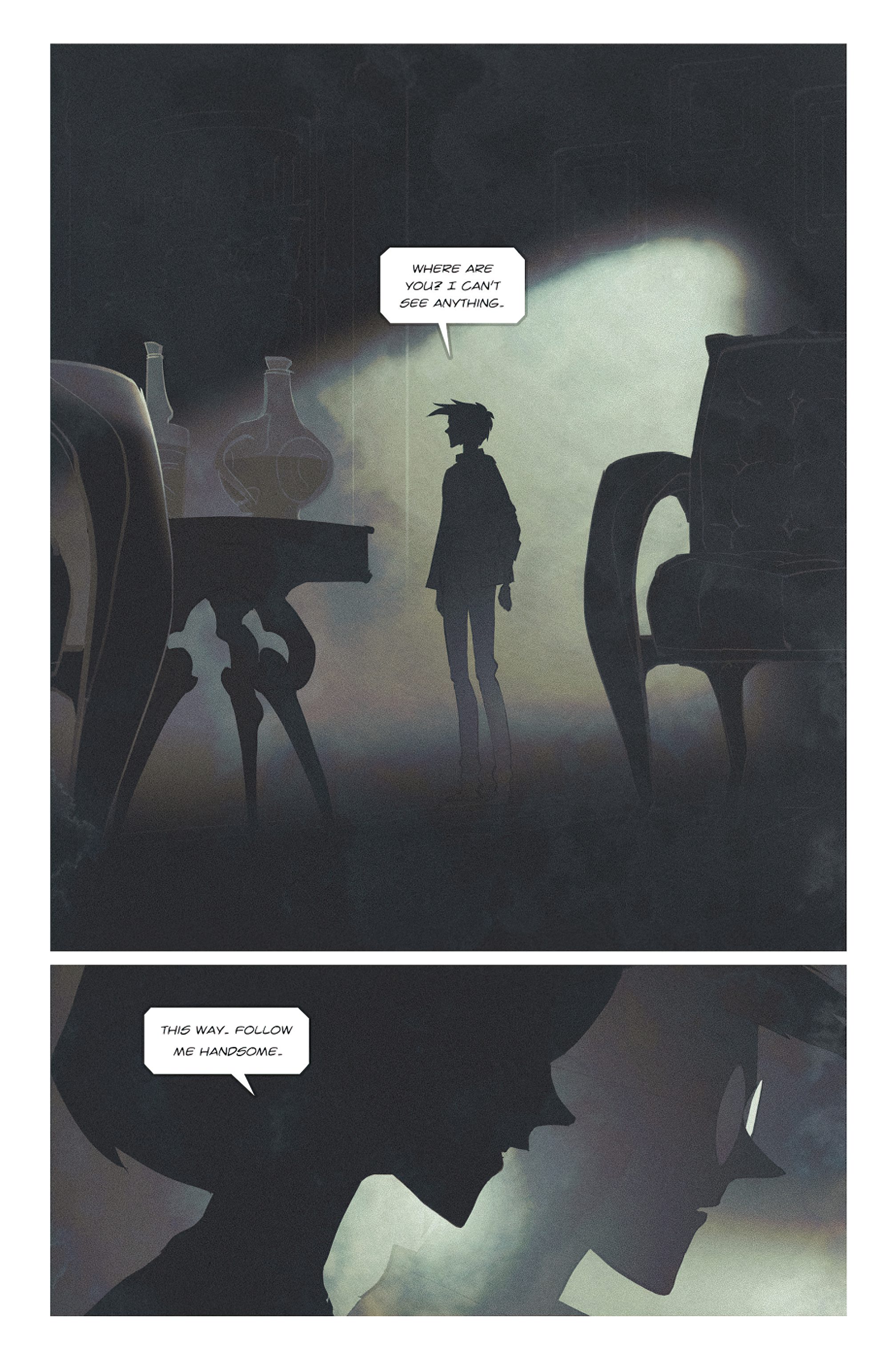Read online It Eats What Feeds It comic -  Issue # TPB - 10