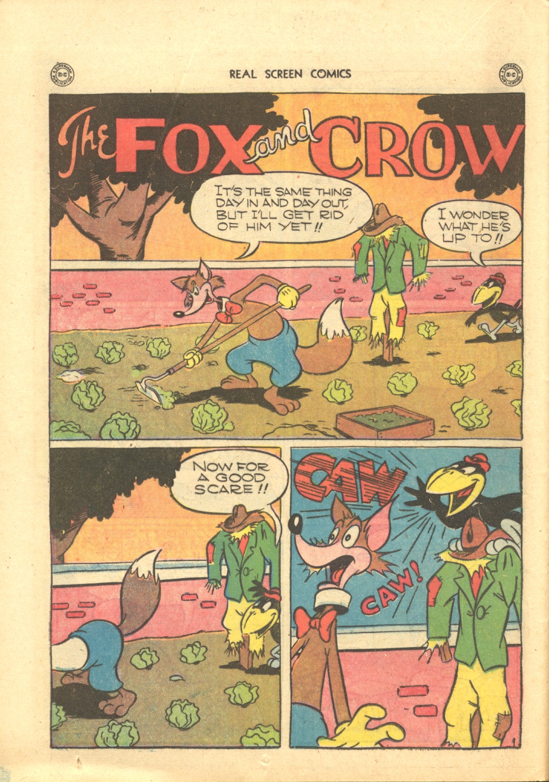 Read online Real Screen Comics comic -  Issue #9 - 18