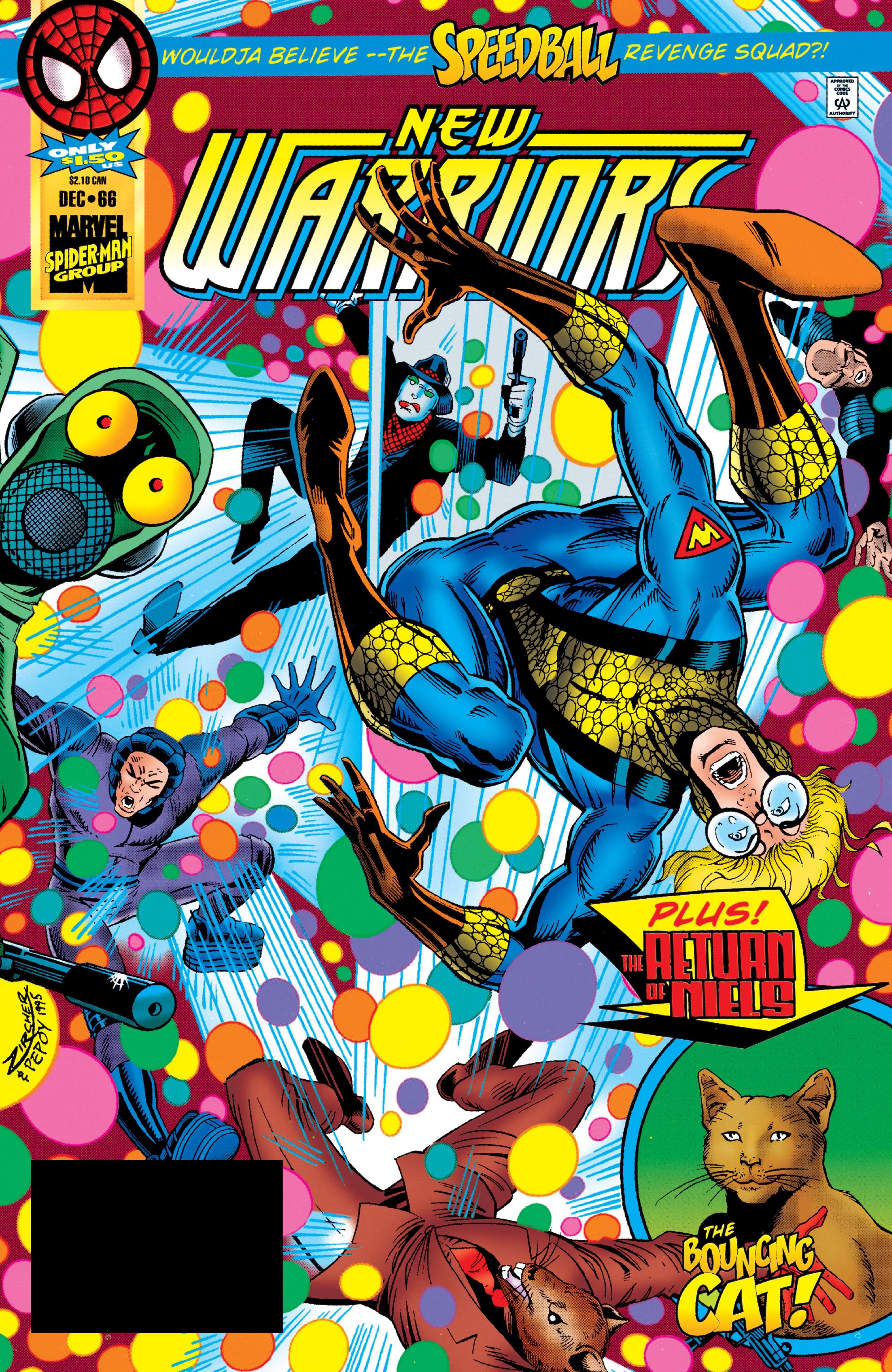Read online The New Warriors comic -  Issue #66 - 1