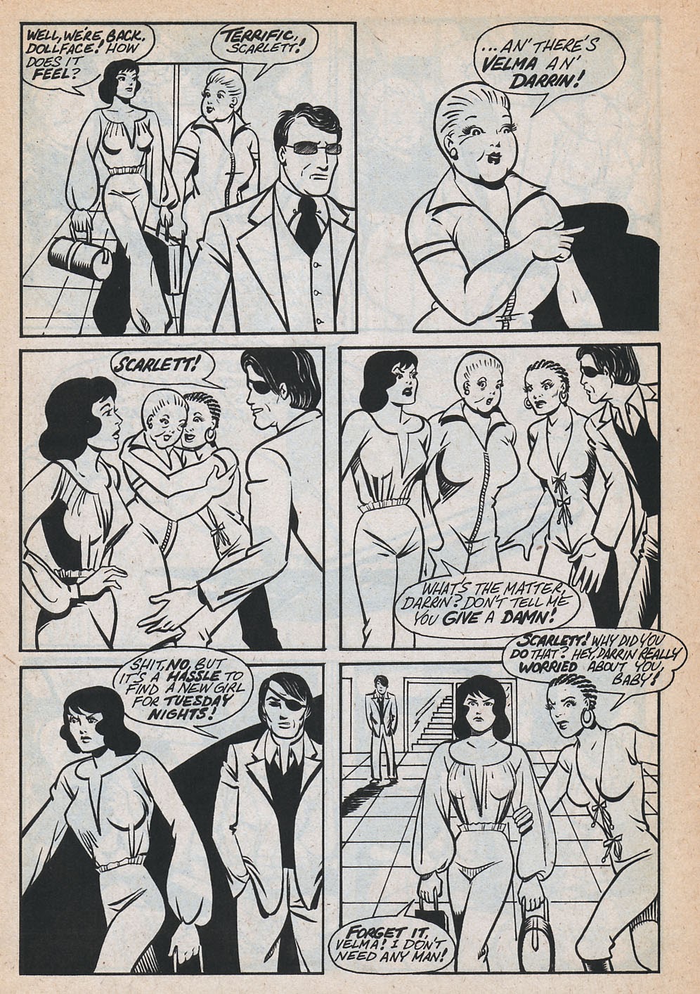 Read online Scarlett Pilgrim comic -  Issue # Full - 32