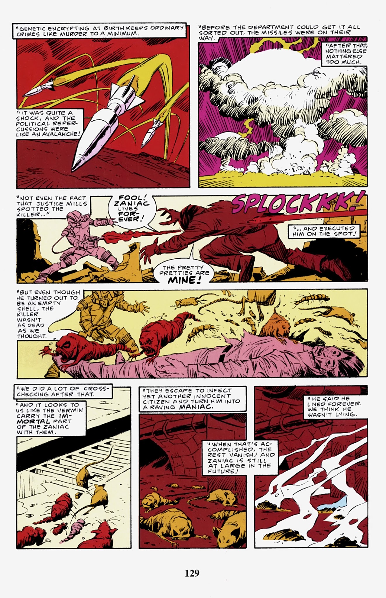 Read online Thor Visionaries: Walter Simonson comic -  Issue # TPB 4 - 130