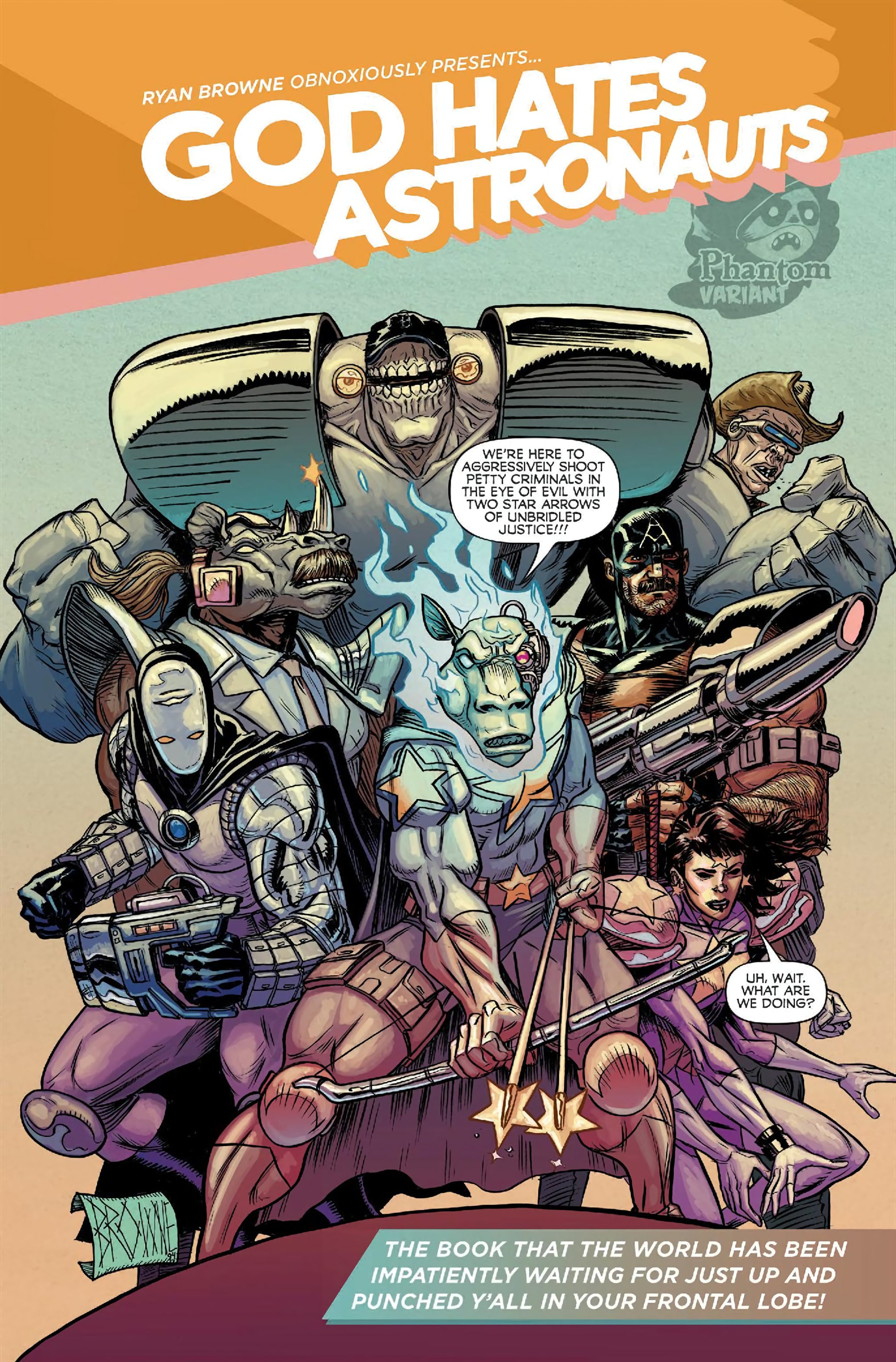 Read online God Hates Astronauts comic -  Issue # _The Omnimegabus (Part 5) - 14