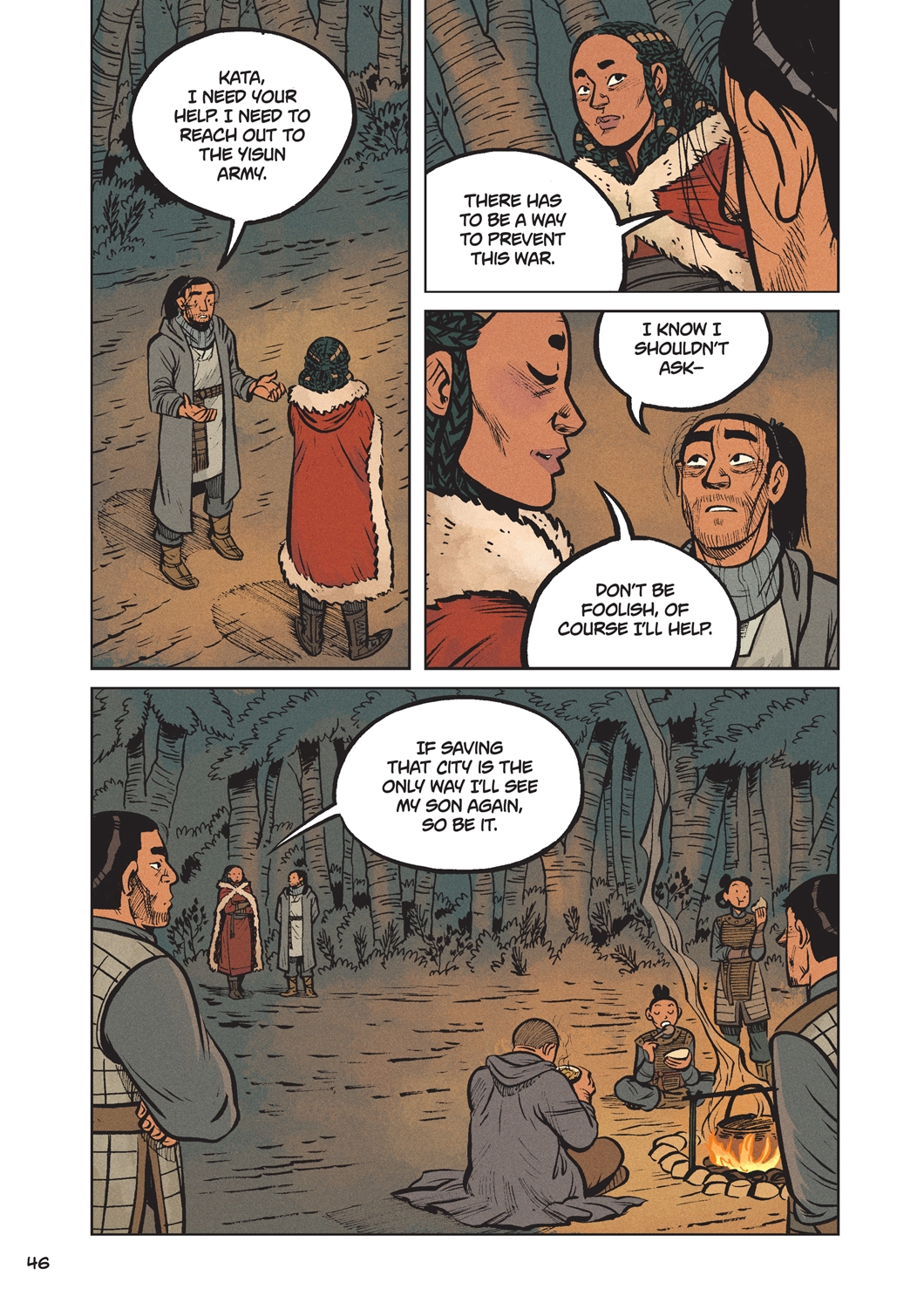 Read online The Nameless City comic -  Issue # TPB 3 (Part 1) - 49
