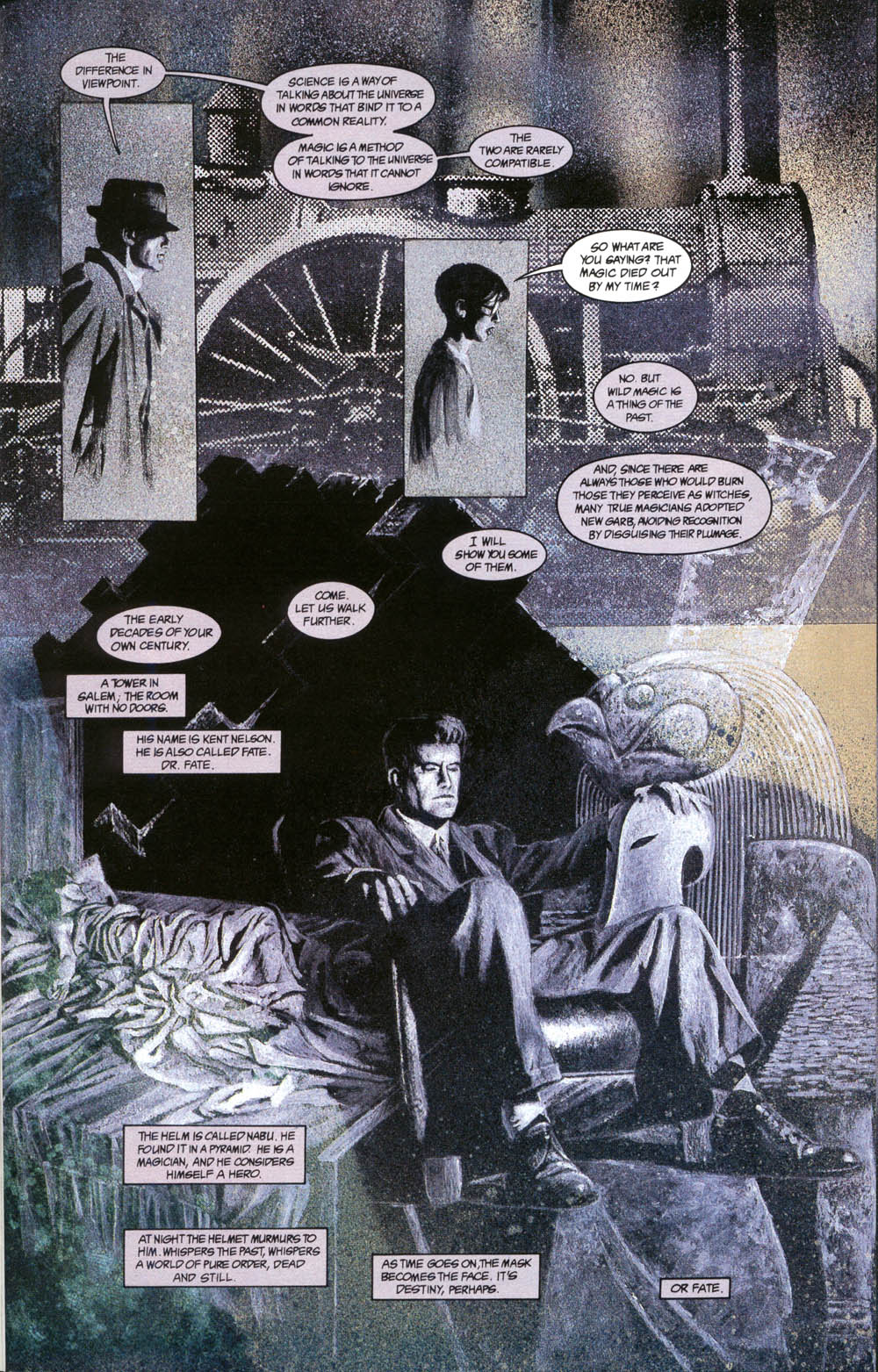 Read online The Books of Magic (1990) comic -  Issue #1 - 42