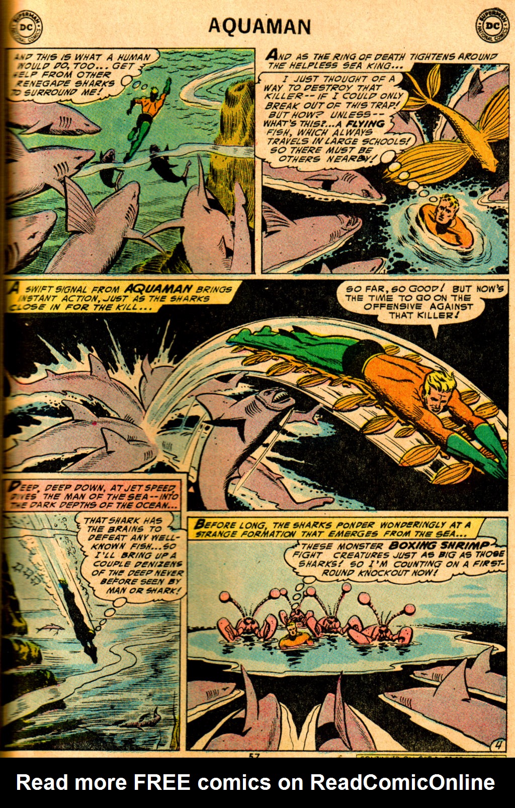 Read online Super DC Giant comic -  Issue #26 - 54