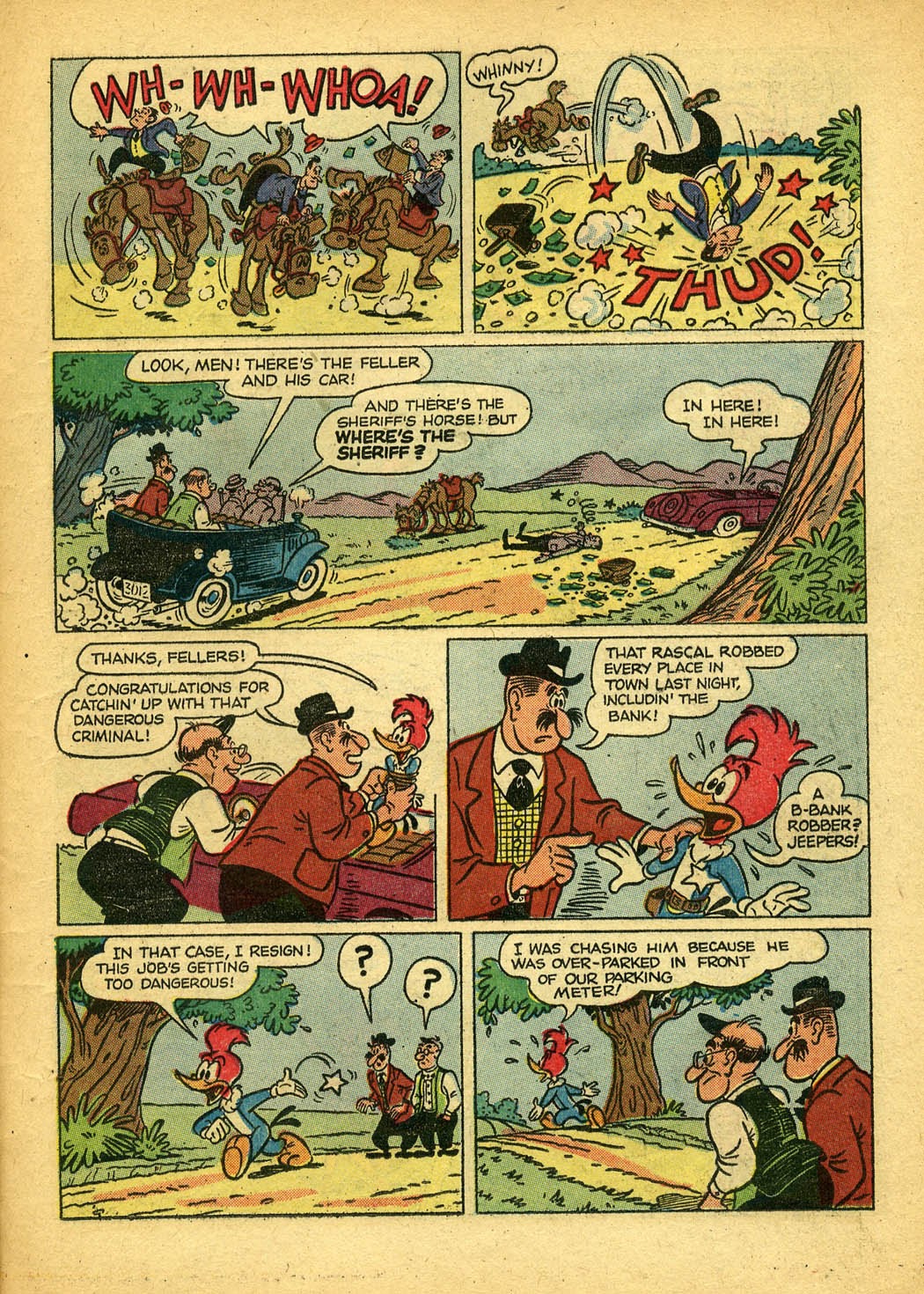 Read online Walter Lantz Woody Woodpecker (1952) comic -  Issue #38 - 11