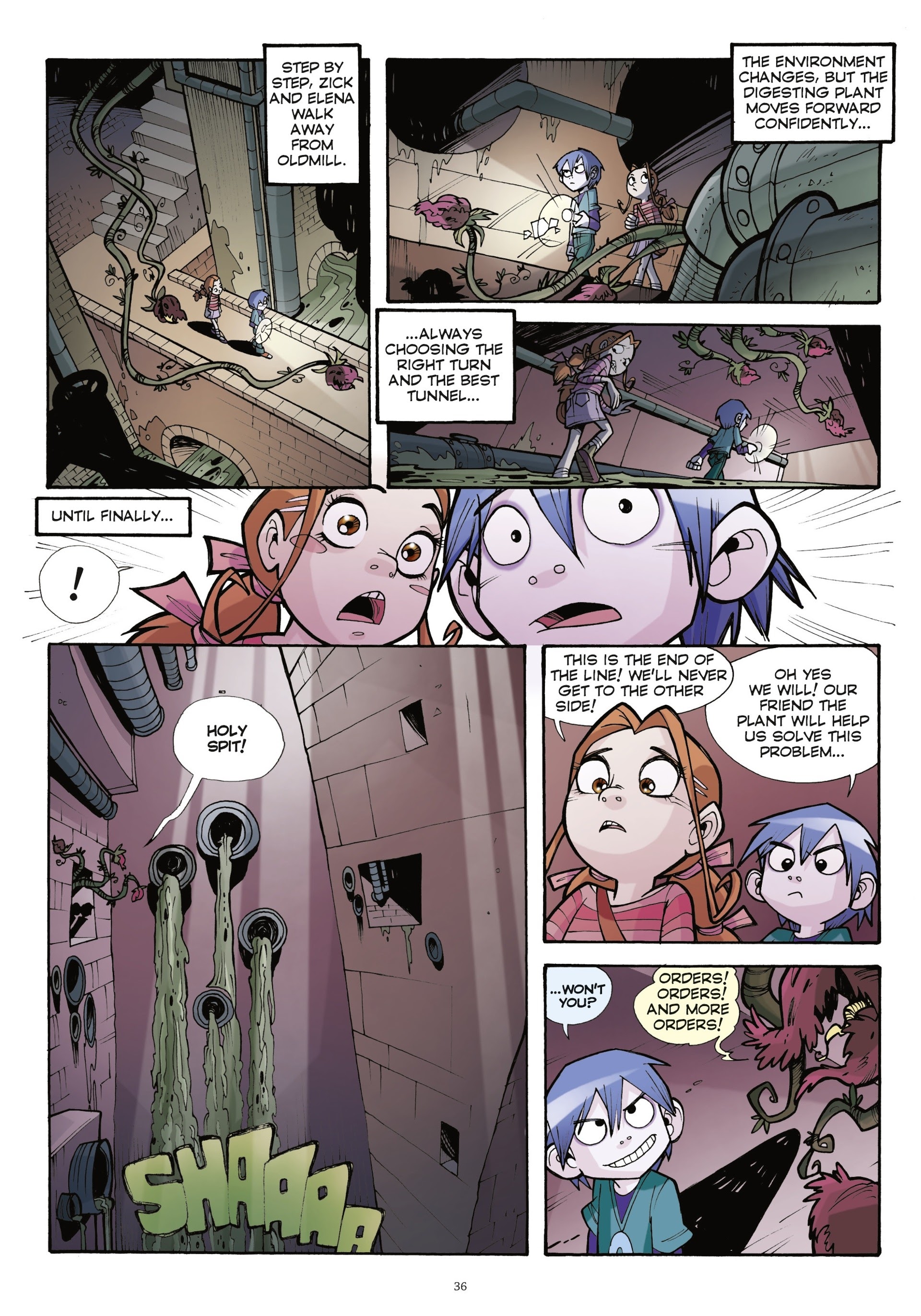 Read online Monster Allergy (2019) comic -  Issue #3 - 38