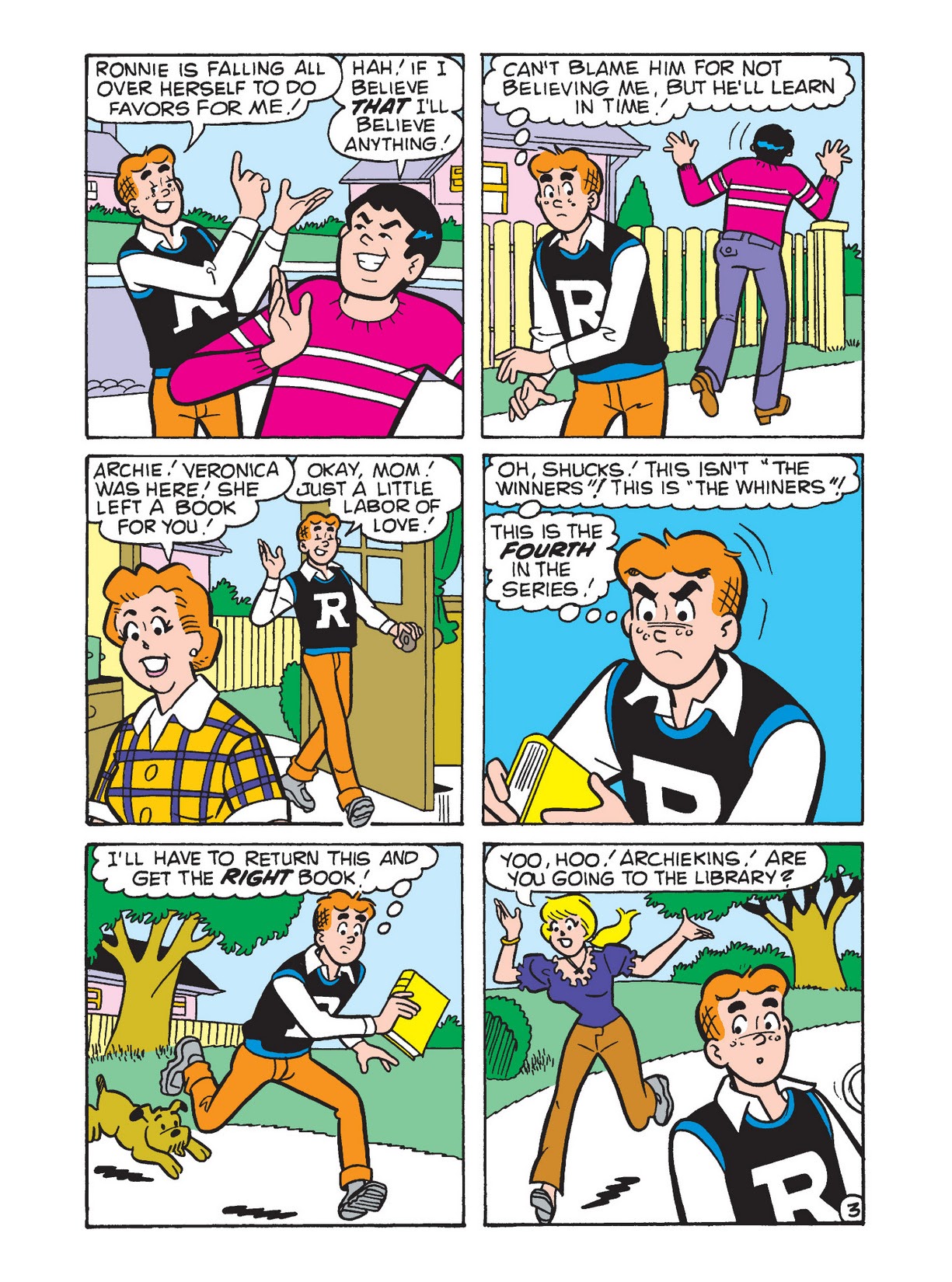 Read online Archie's Double Digest Magazine comic -  Issue #232 - 91