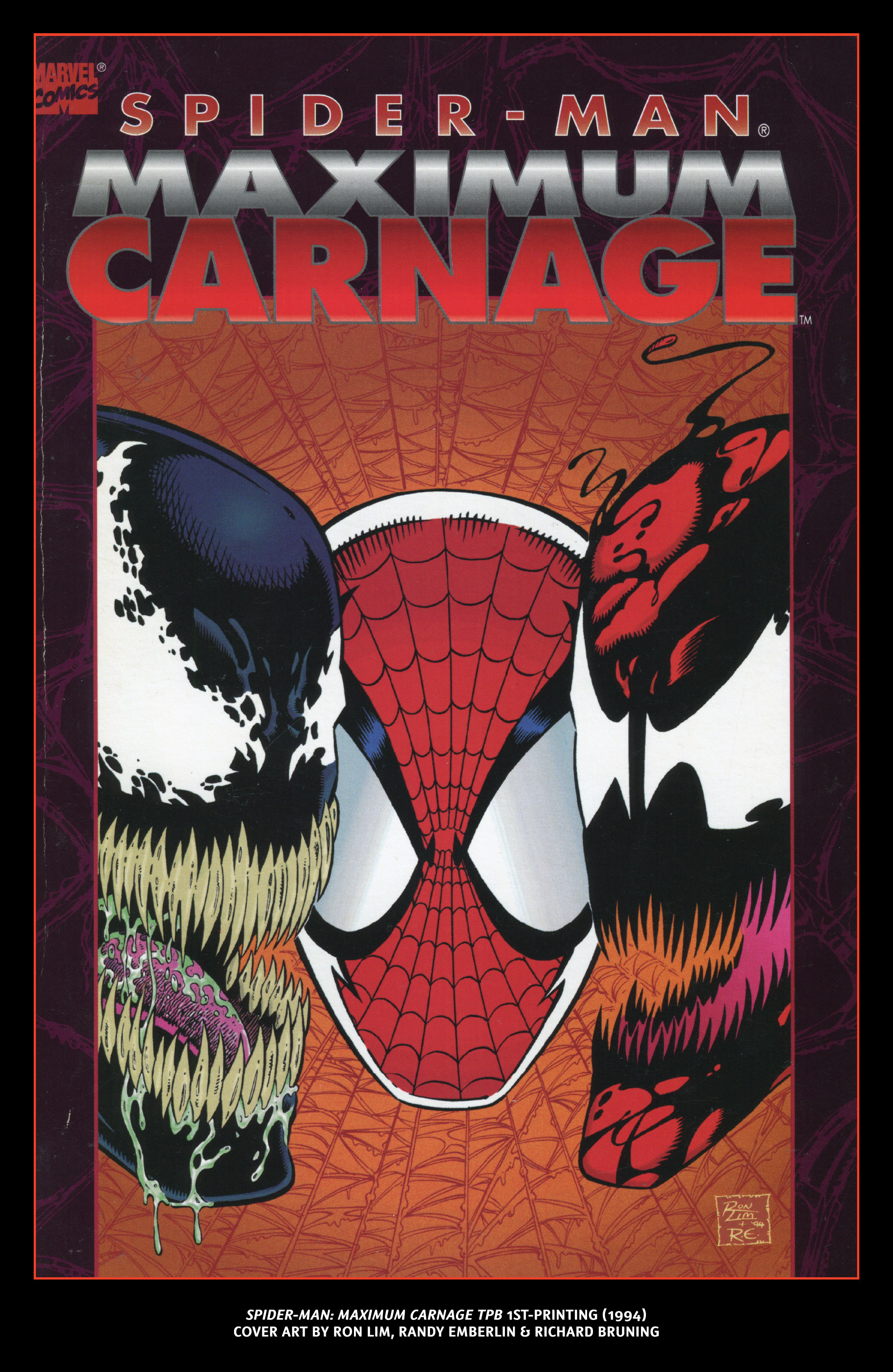 Read online Amazing Spider-Man Epic Collection comic -  Issue # Maximum Carnage (Part 5) - 9