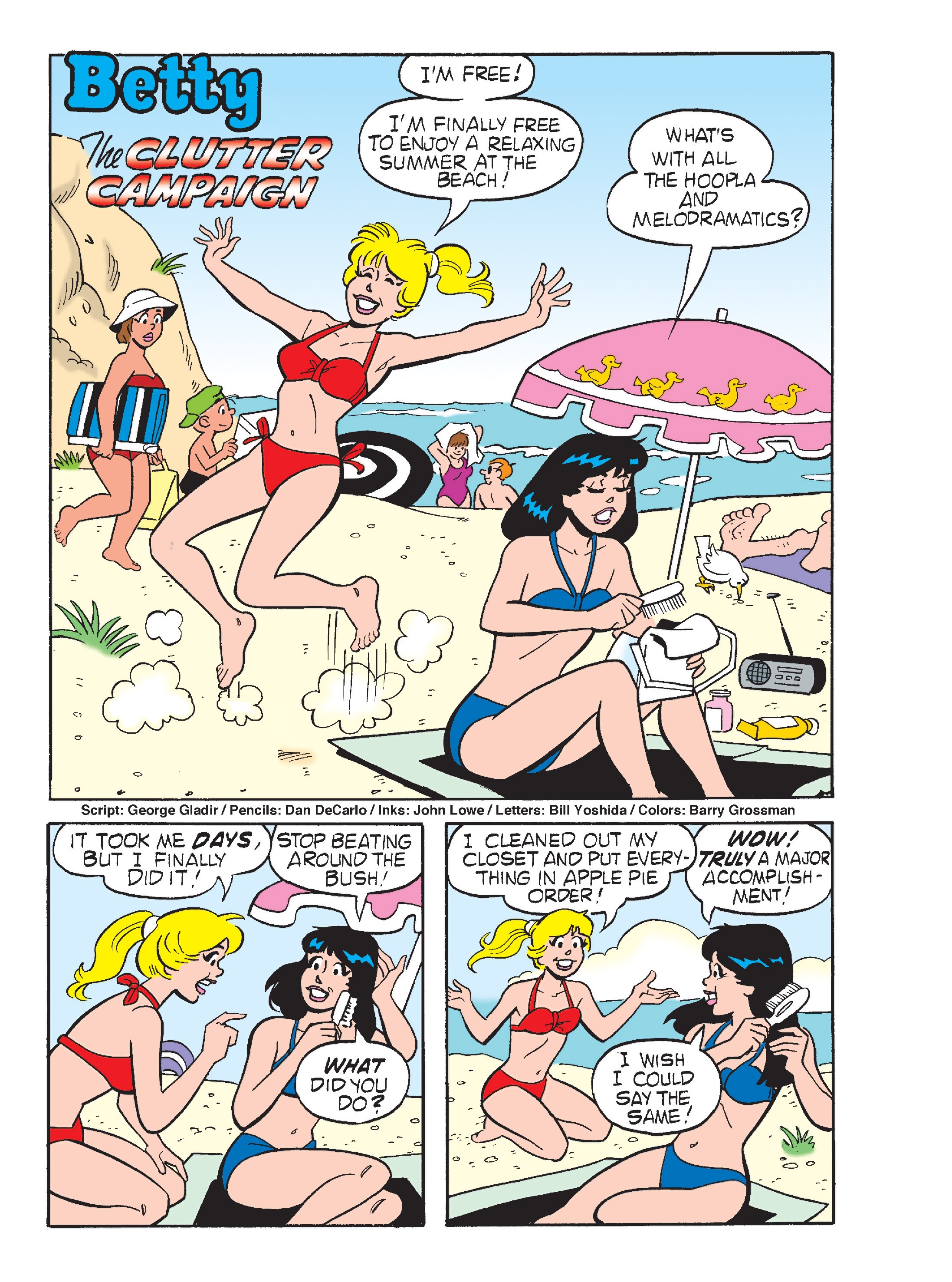 Read online Archie Comics Spectacular: Friends Forever comic -  Issue # TPB - 39