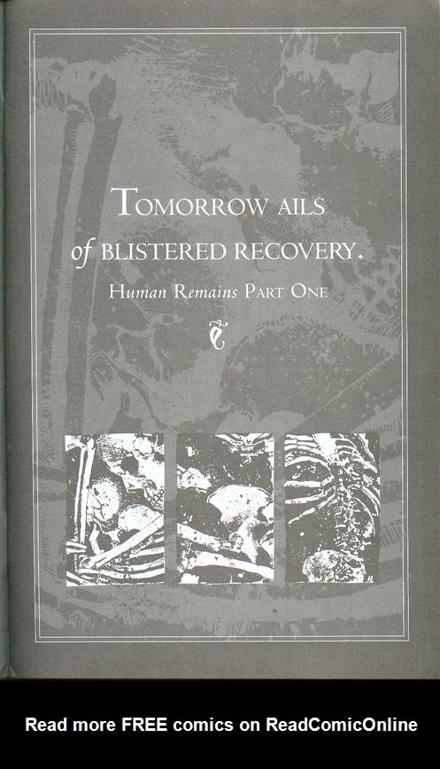 Read online Human Remains (1994) comic -  Issue # Full - 7