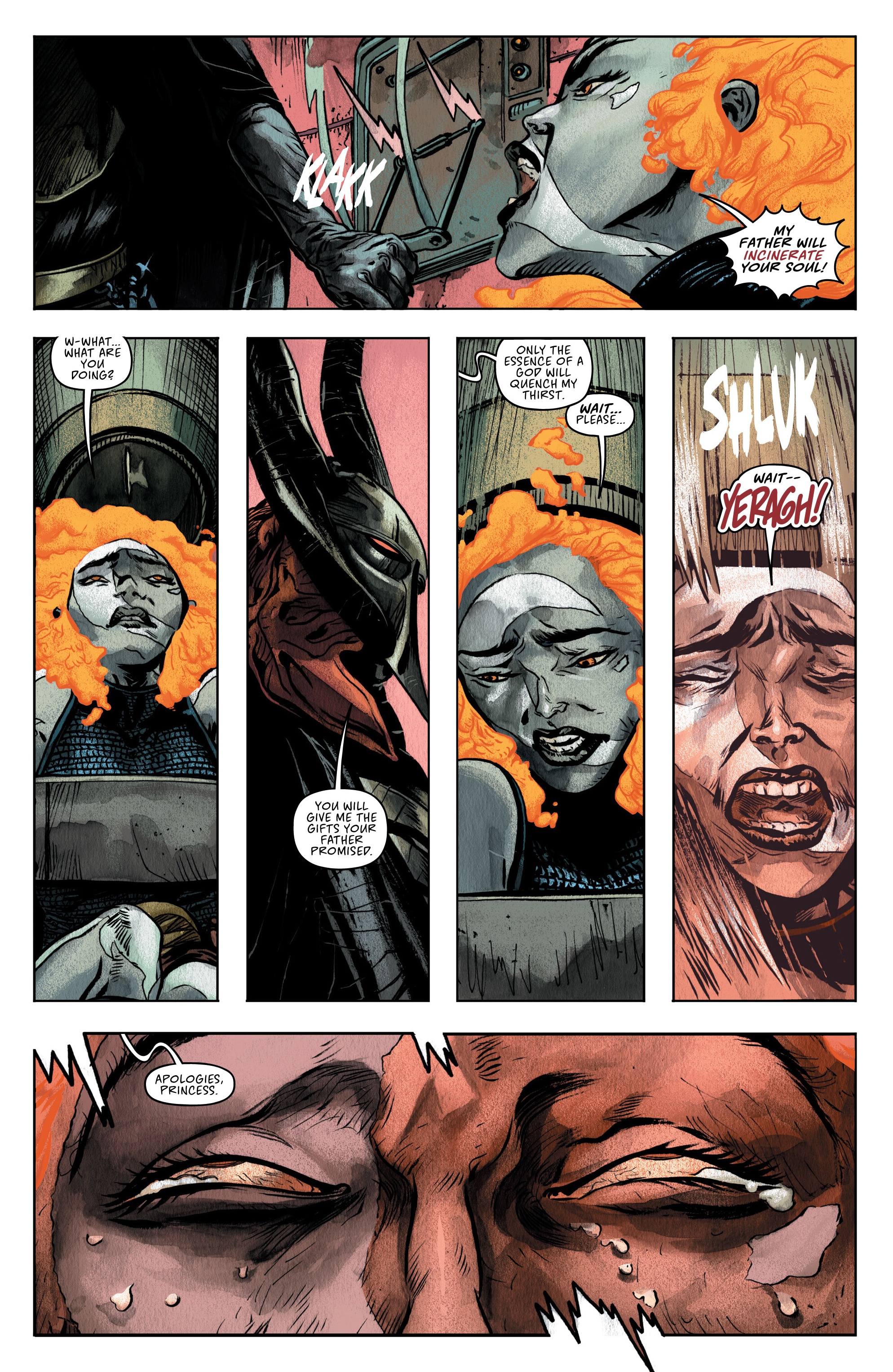 Read online The Sacrificers comic -  Issue #5 - 23