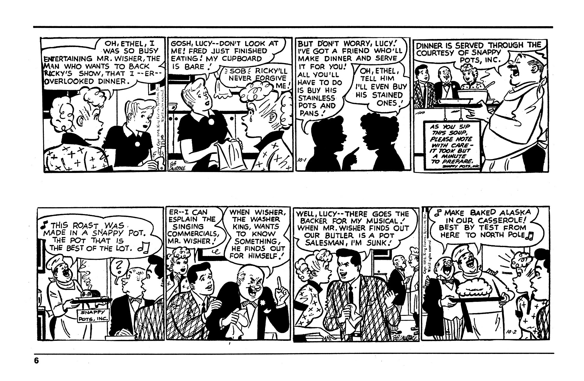 Read online I Love Lucy comic -  Issue #5 - 8