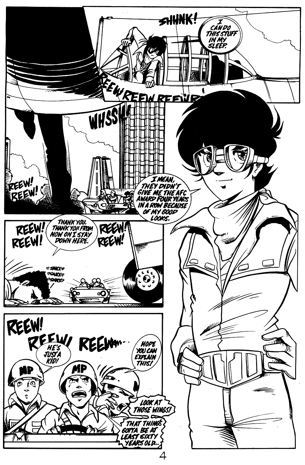 Read online Robotech: Return to Macross comic -  Issue #19 - 6