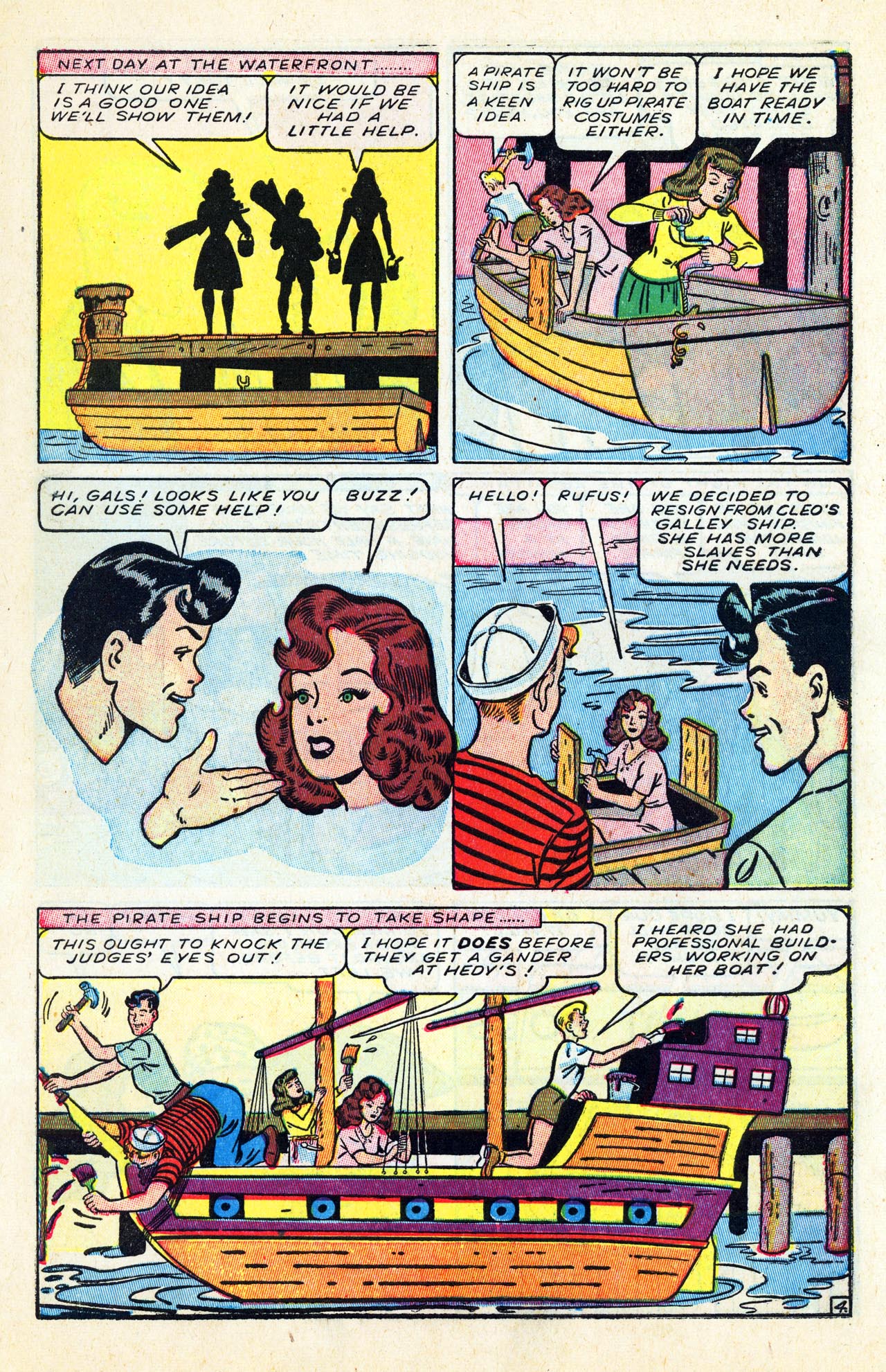 Read online Patsy Walker comic -  Issue #8 - 7