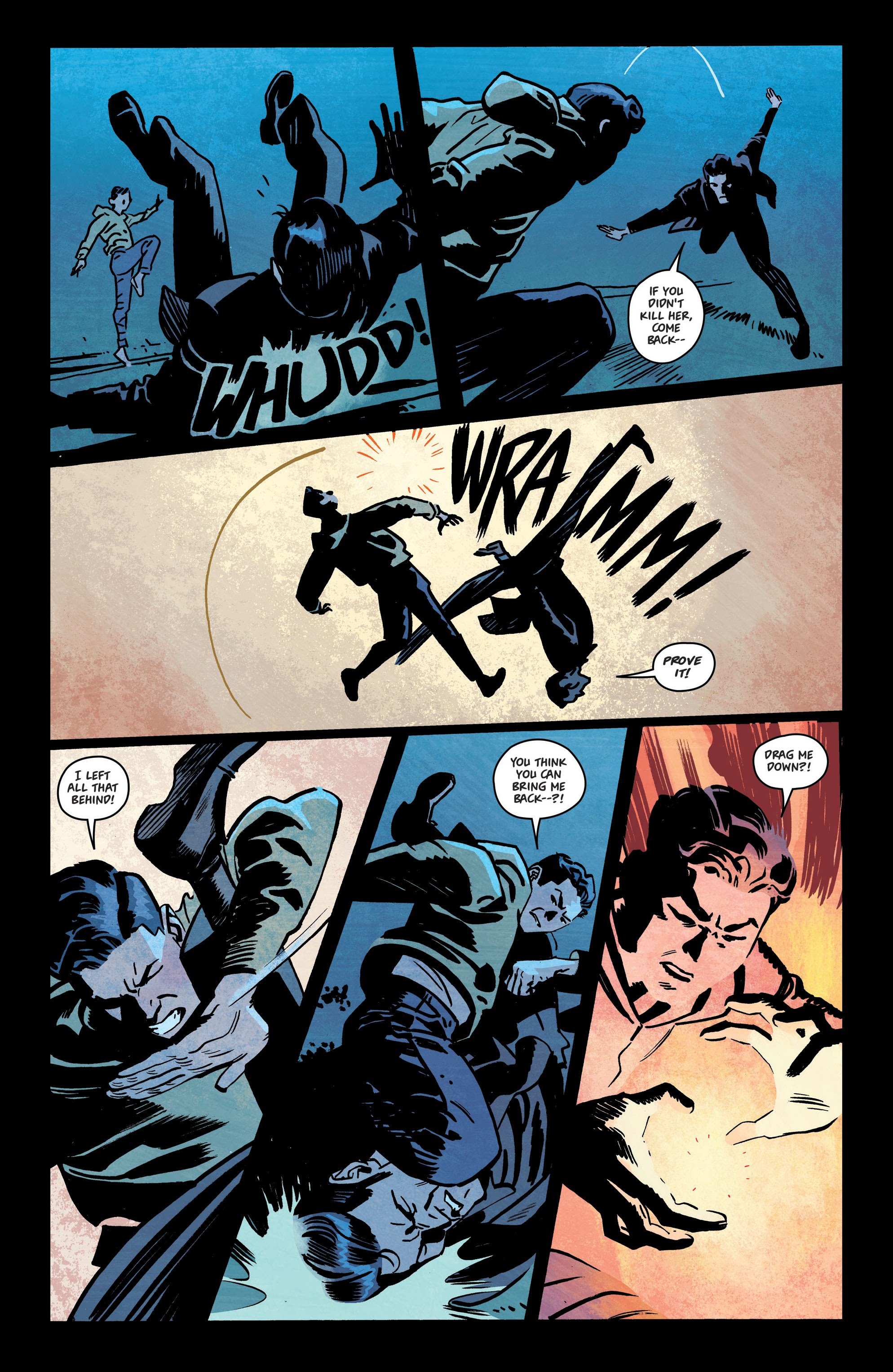 Read online Fire Power comic -  Issue #1 - 24