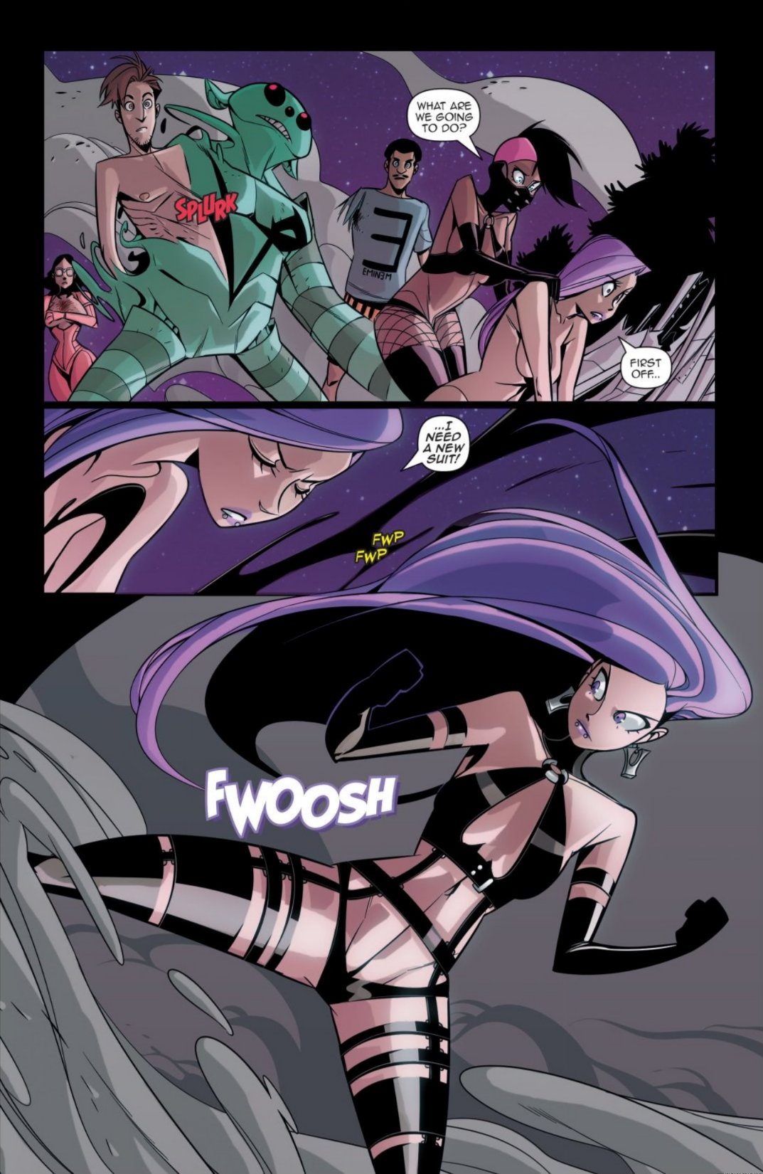 Read online Vampblade Season 4 comic -  Issue #8 - 4