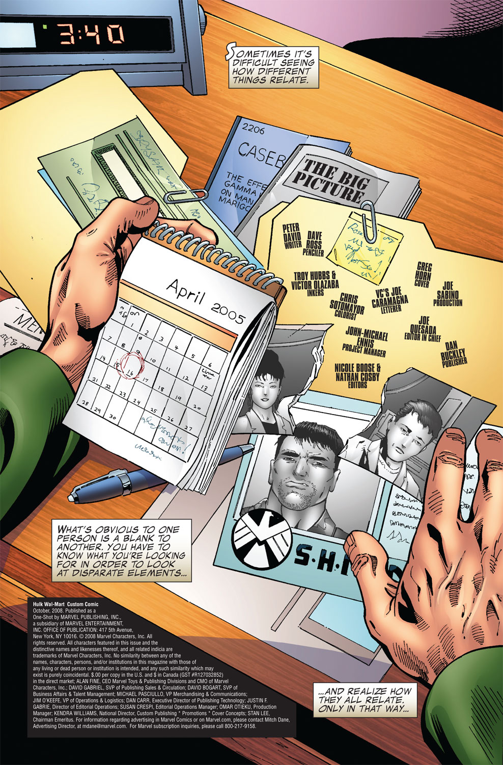 Read online The Incredible Hulk: The Big Picture comic -  Issue # Full - 2