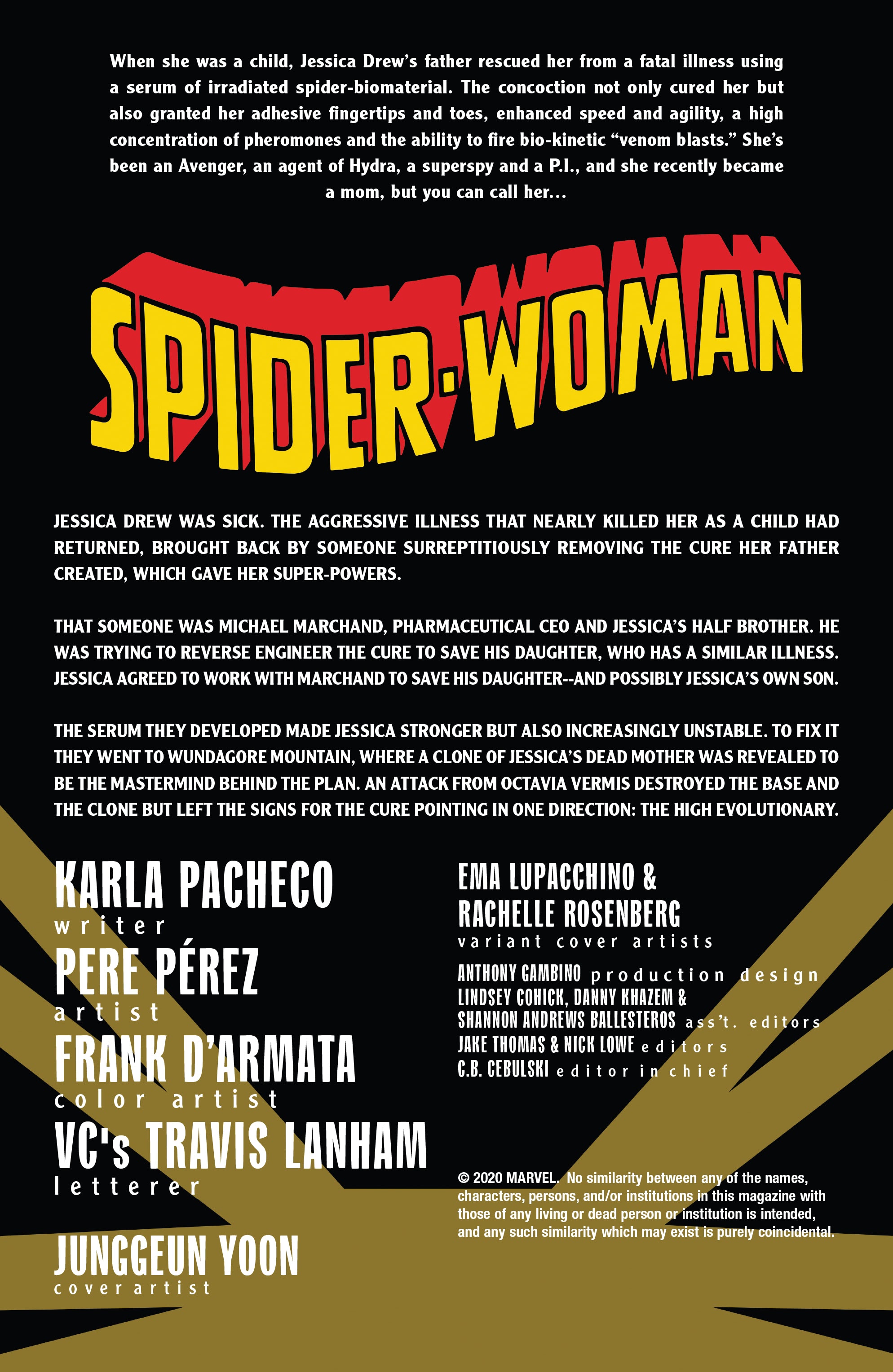 Read online Spider-Woman (2020) comic -  Issue #6 - 2