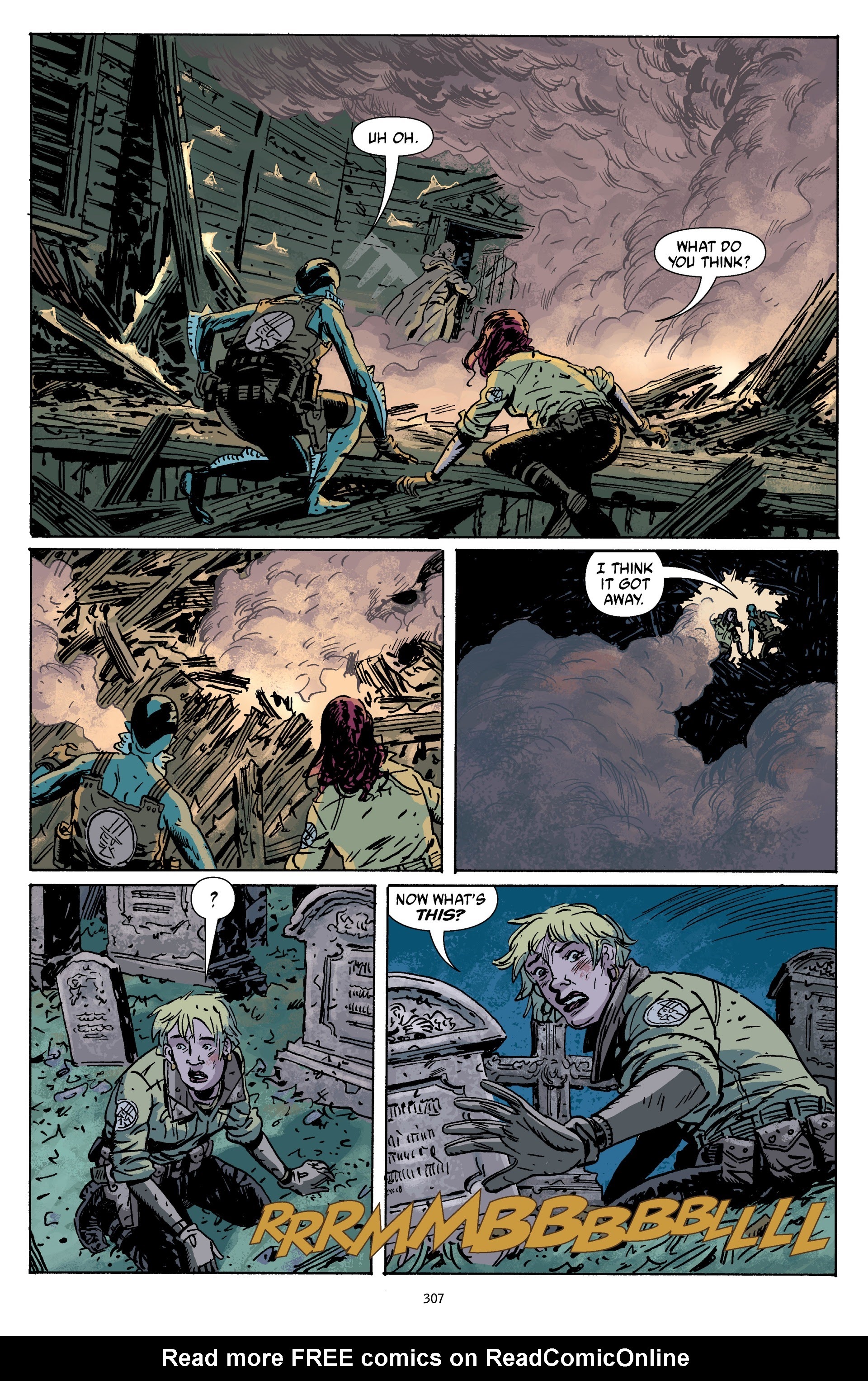 Read online B.P.R.D. Omnibus comic -  Issue # TPB 1 (Part 4) - 8