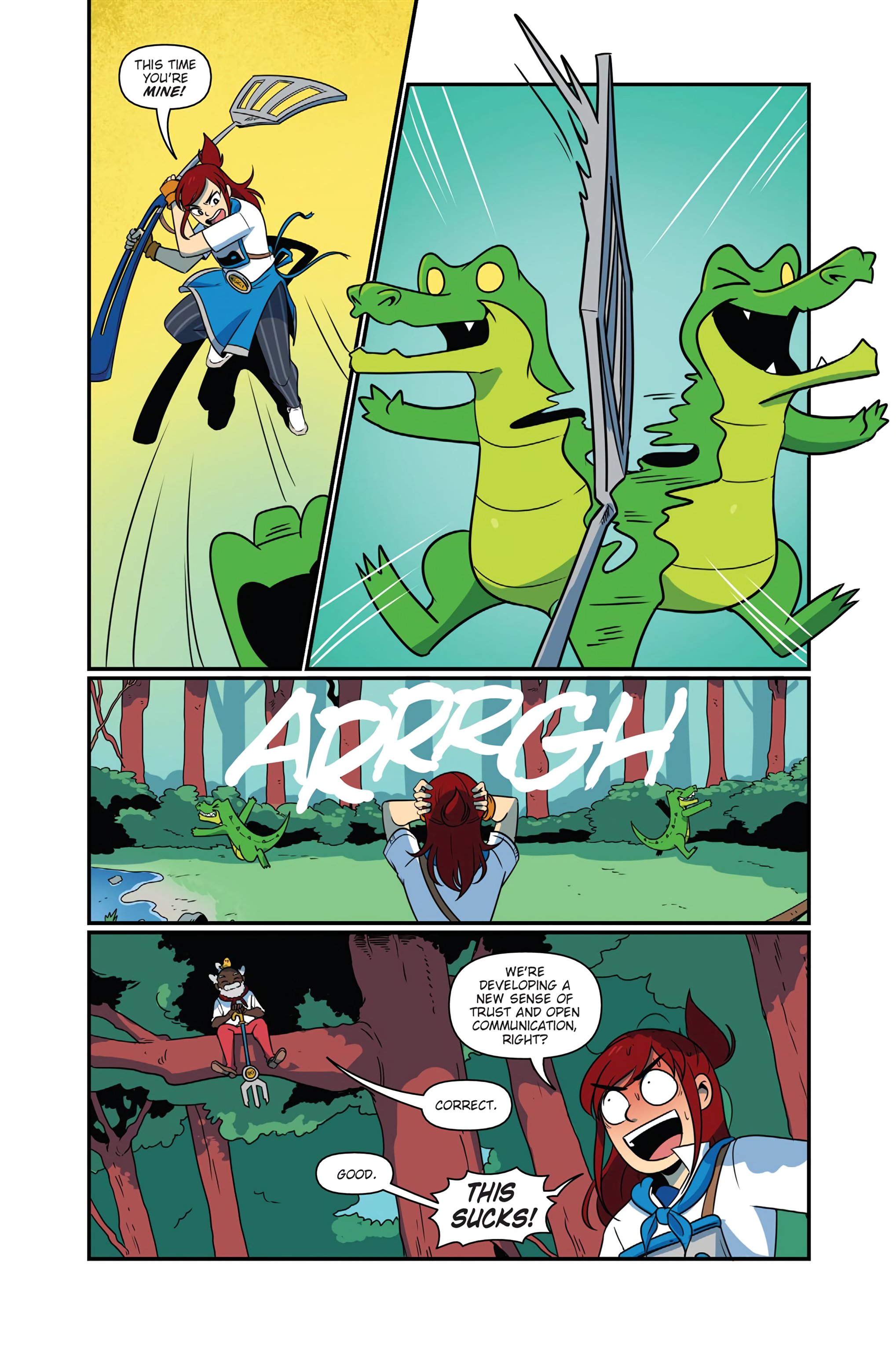 Read online Cooking with Monsters: The Beginner's Guide to Culinary Combat comic -  Issue # TPB (Part 2) - 75