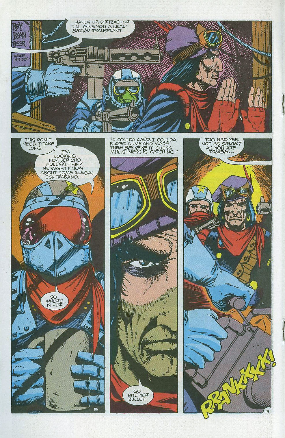 Read online Grimjack comic -  Issue #5 - 15