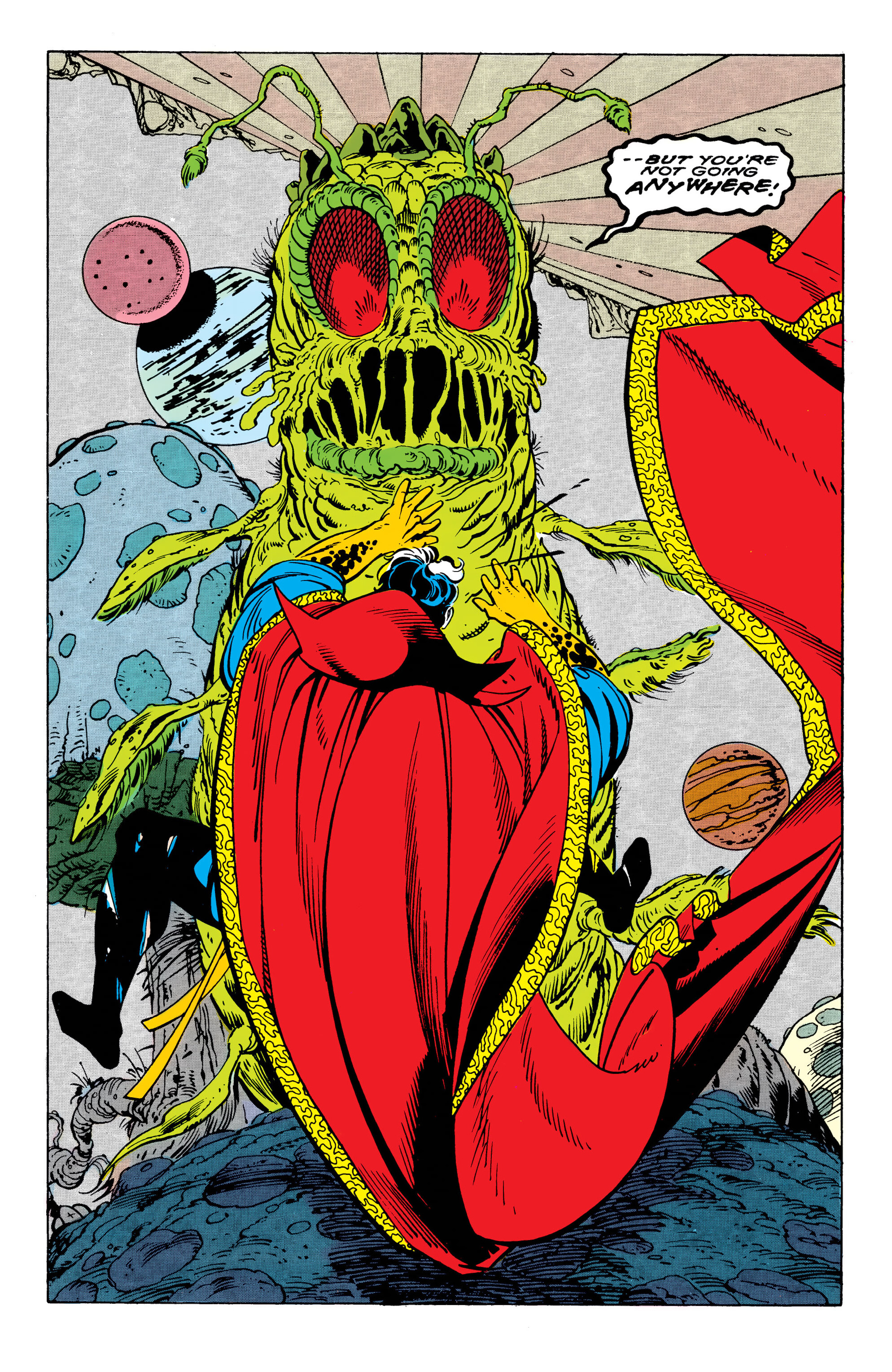 Read online Doctor Strange, Sorcerer Supreme Omnibus comic -  Issue # TPB 1 (Part 2) - 74