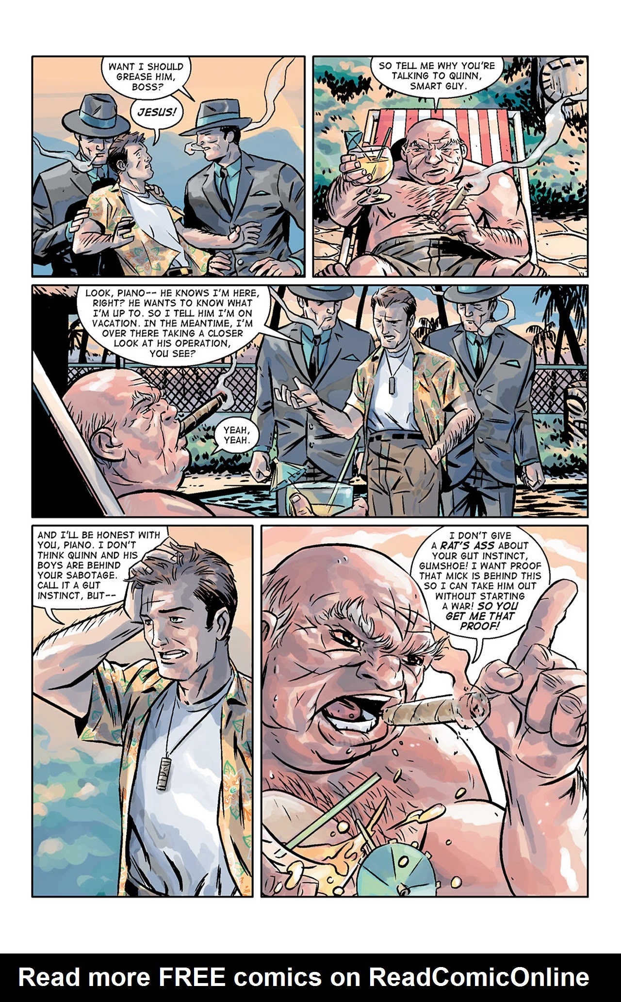 Read online Hawaiian Dick: The Last Resort comic -  Issue #2 - 10