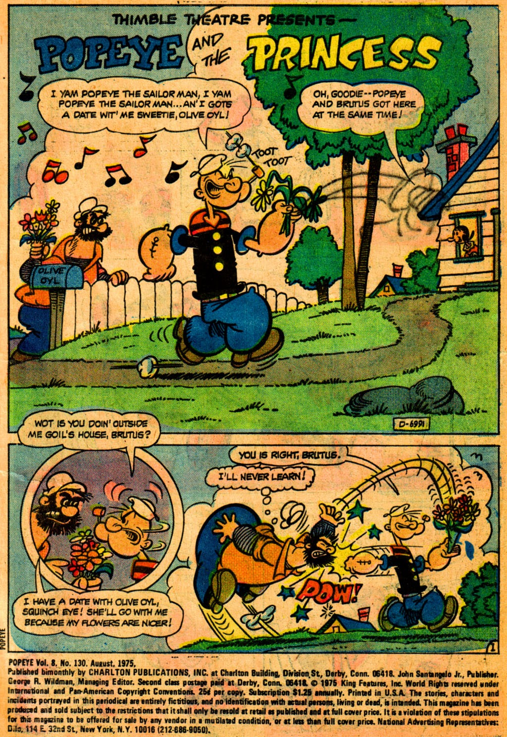 Read online Popeye (1948) comic -  Issue #130 - 2