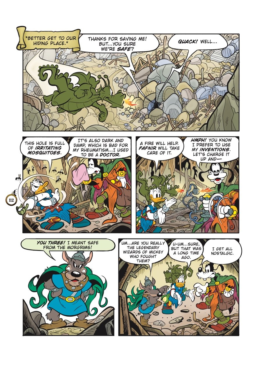 Read online Wizards of Mickey (2020) comic -  Issue # TPB 5 (Part 2) - 14